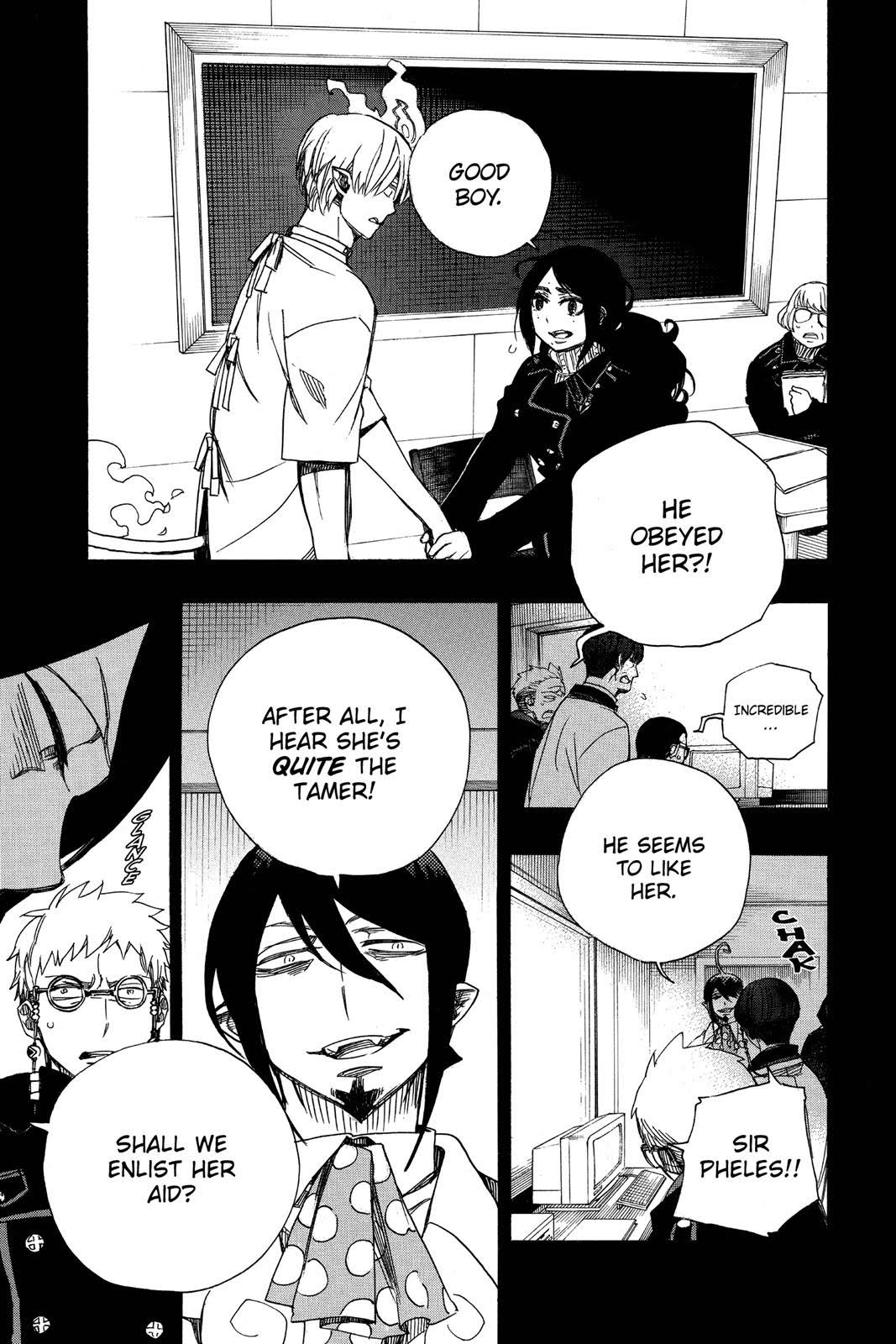 Read Blue Exorcist EN Manga Online