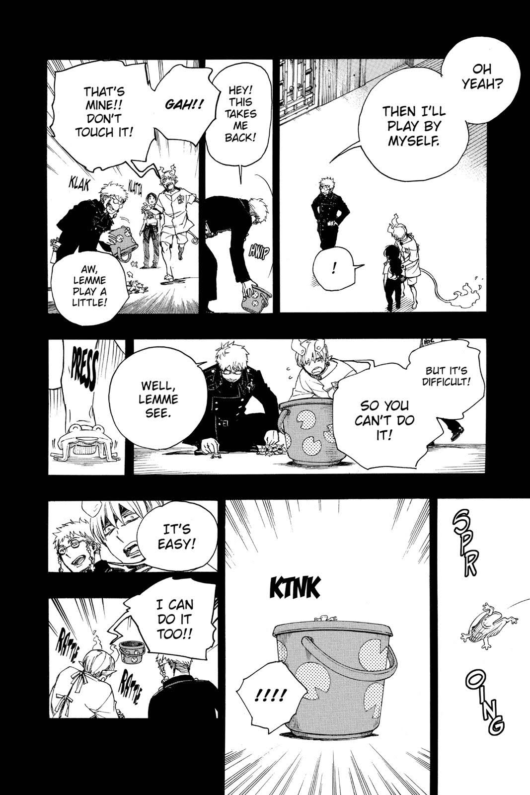 Read Blue Exorcist EN Manga Online