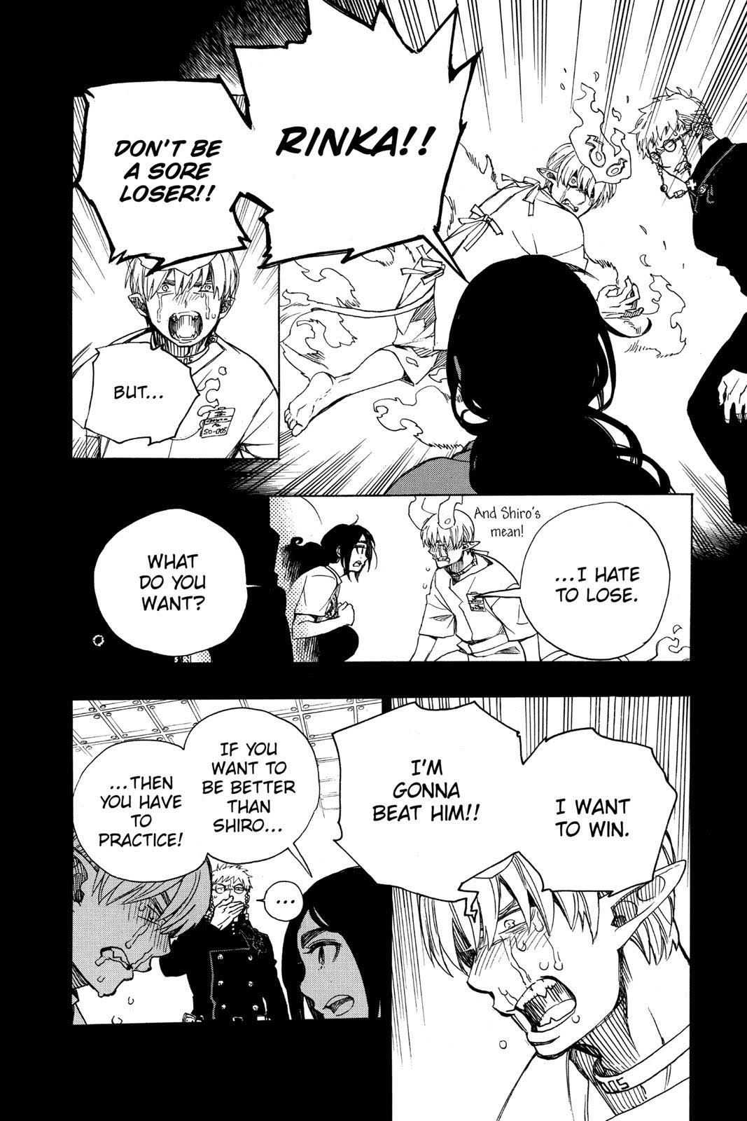 Read Blue Exorcist EN Manga Online