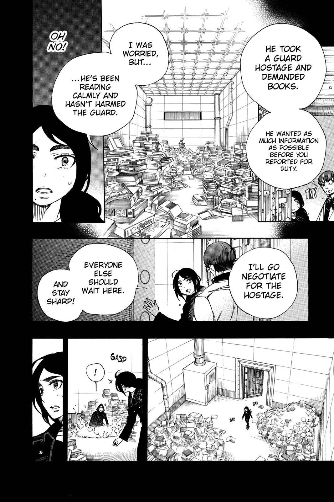 Read Blue Exorcist EN Manga Online