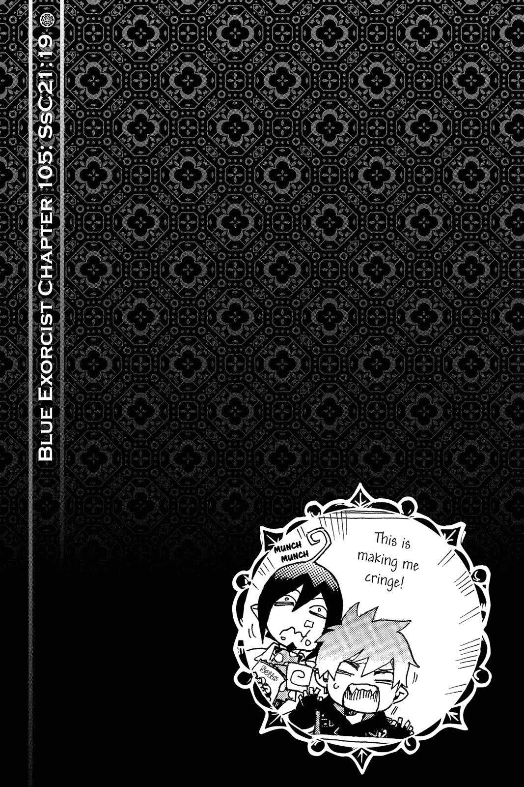 Read Blue Exorcist EN Manga Online