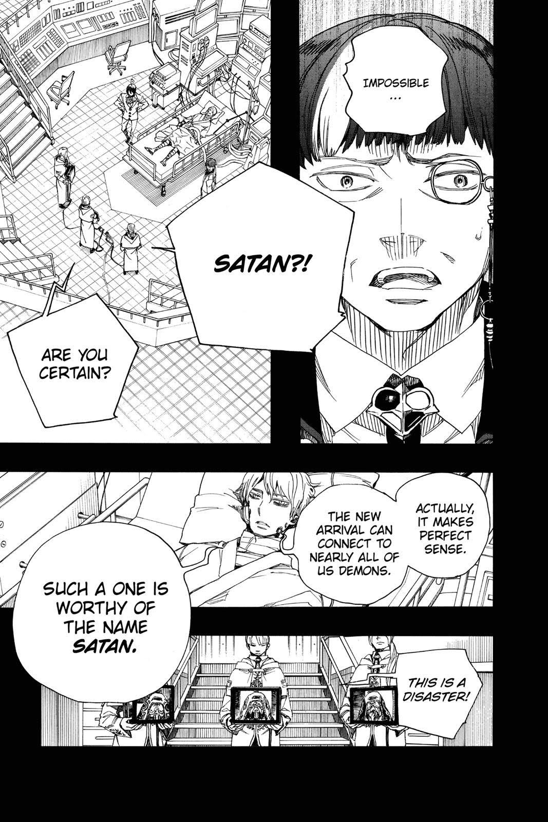 Read Blue Exorcist EN Manga Online