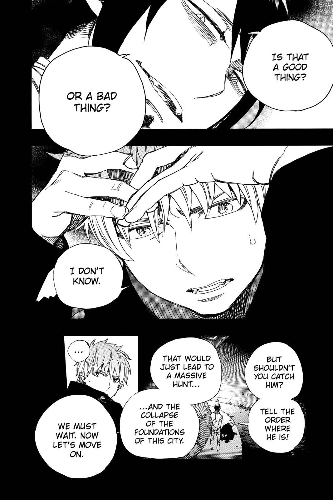 Read Blue Exorcist EN Manga Online