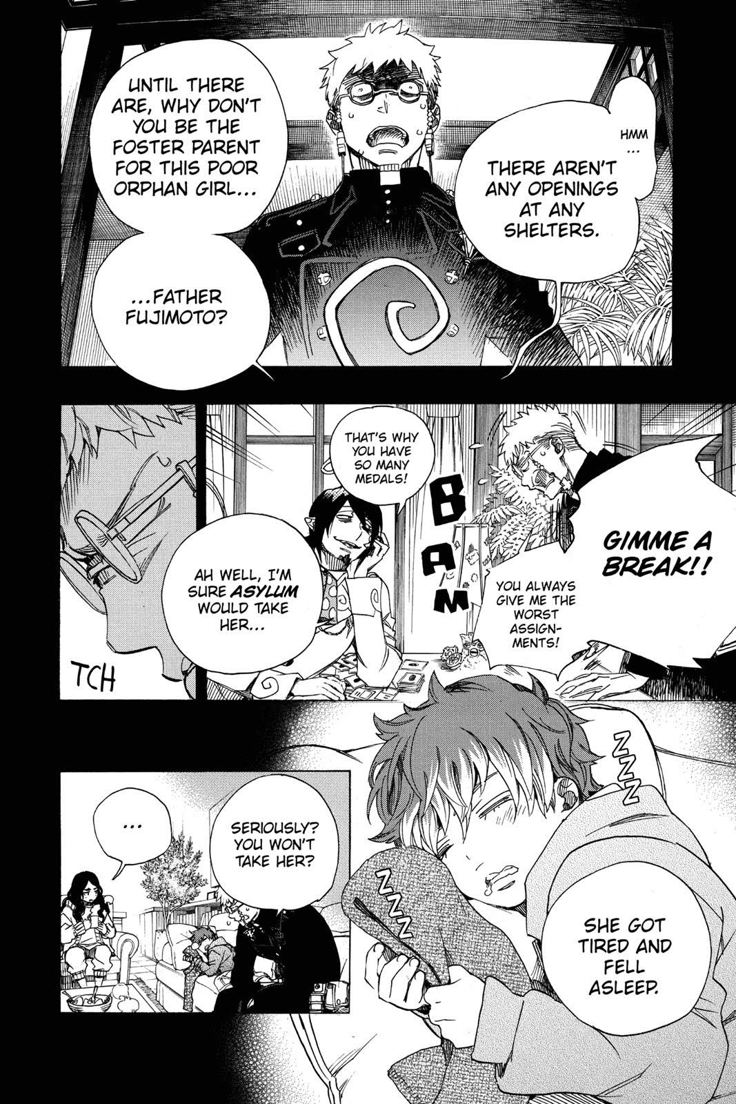 Read Blue Exorcist EN Manga Online
