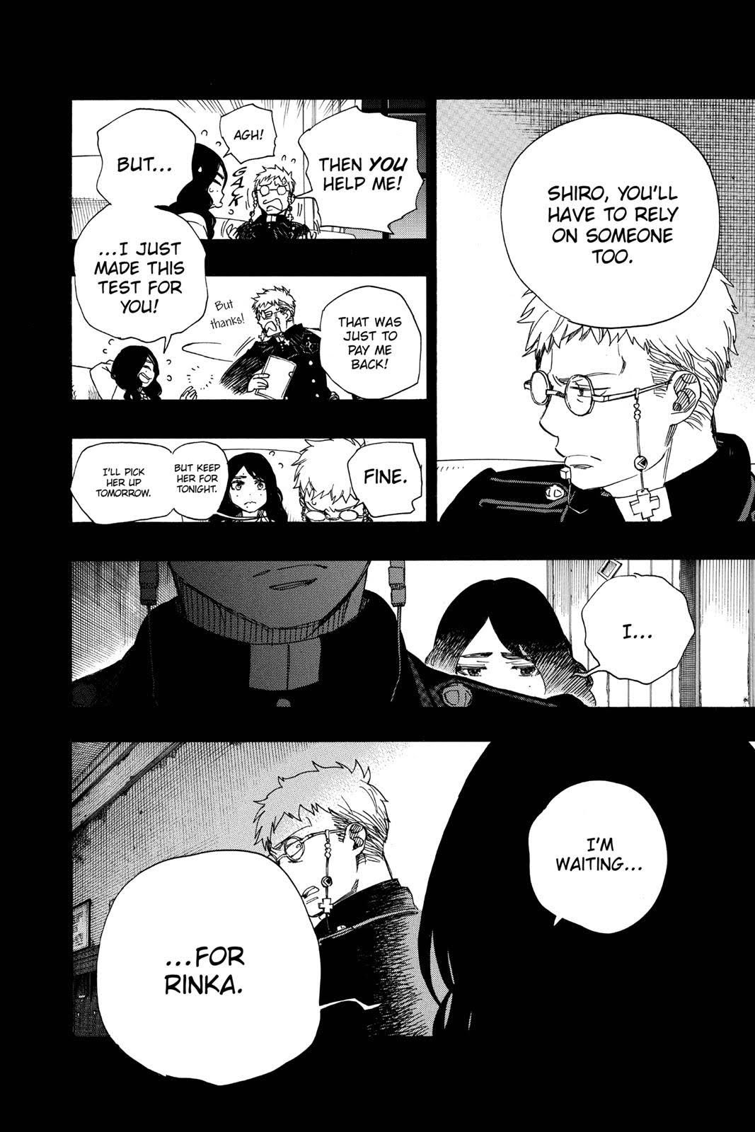 Read Blue Exorcist EN Manga Online