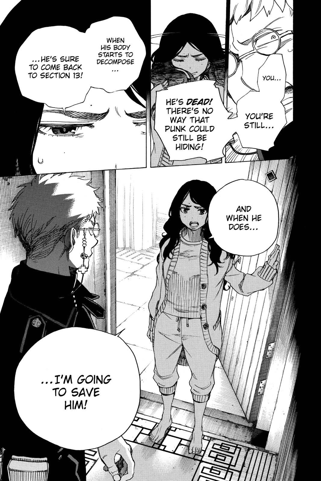 Read Blue Exorcist EN Manga Online
