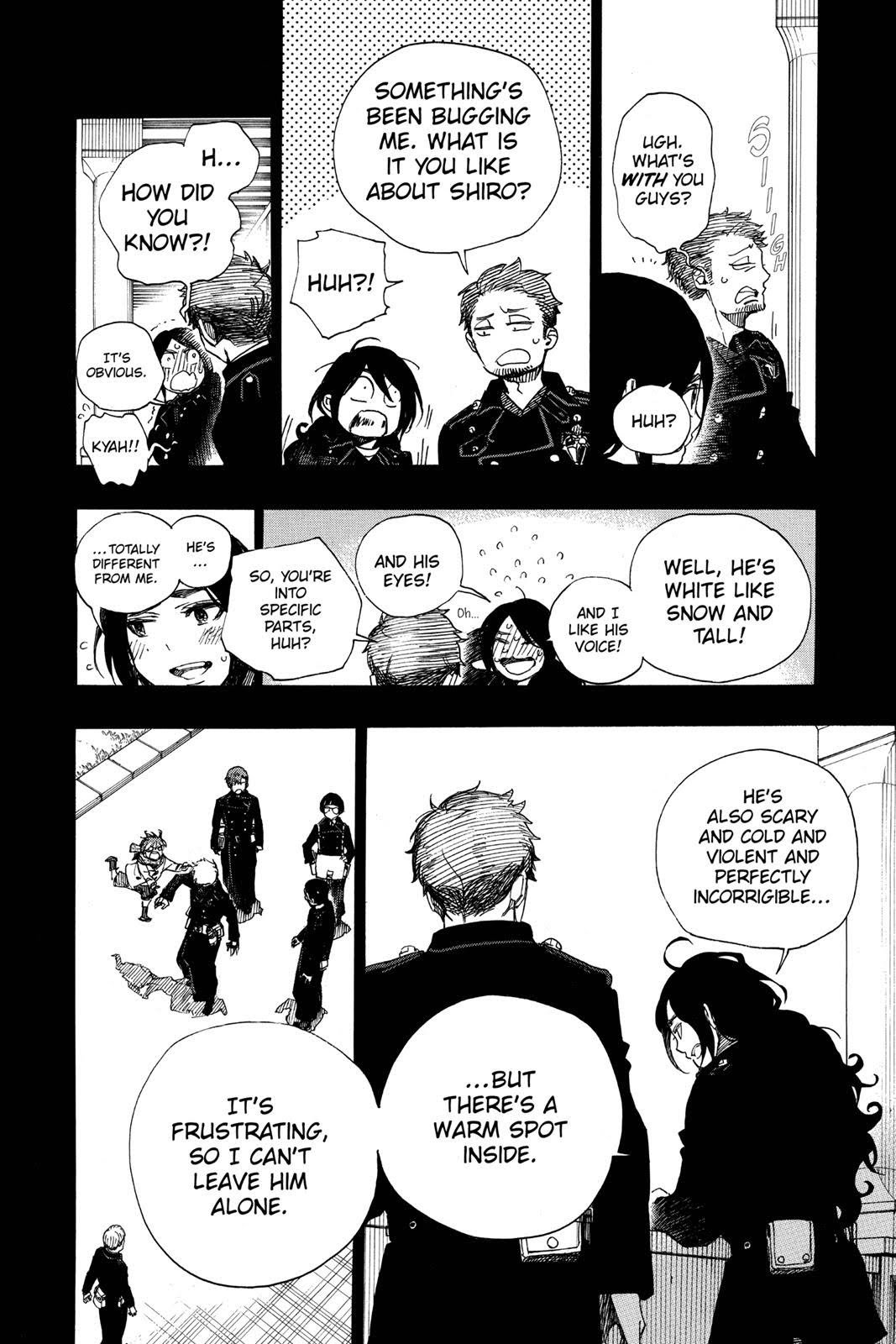 Read Blue Exorcist EN Manga Online