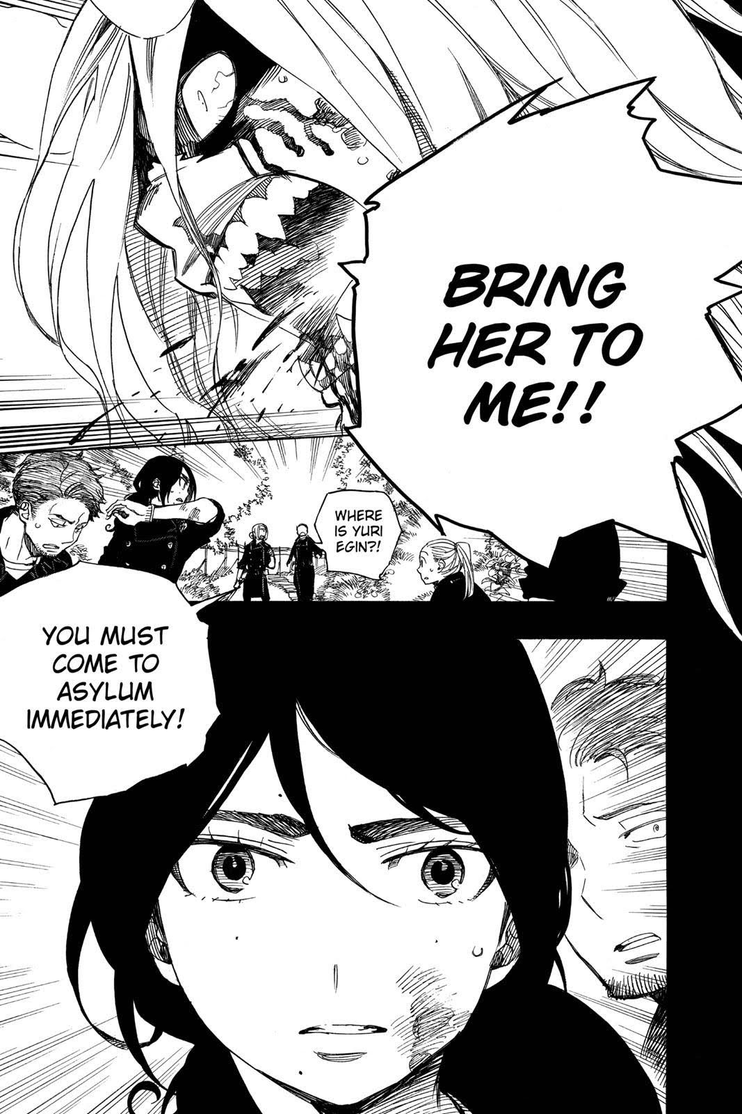 Read Blue Exorcist EN Manga Online