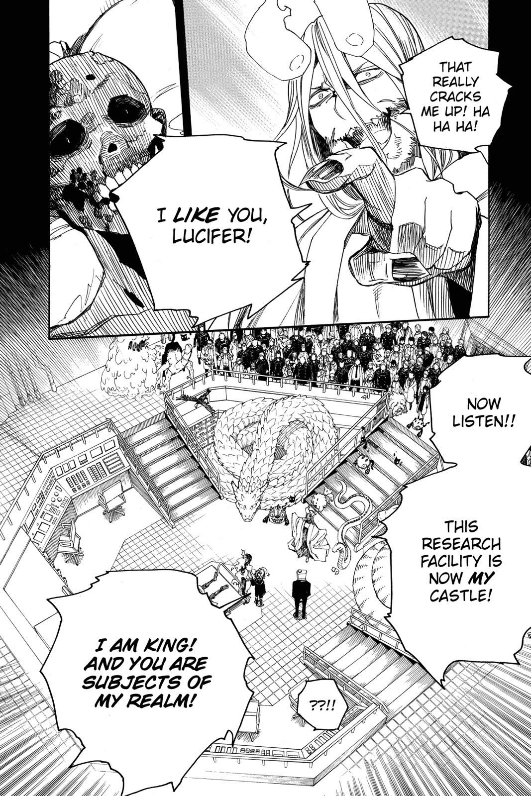 Read Blue Exorcist EN Manga Online