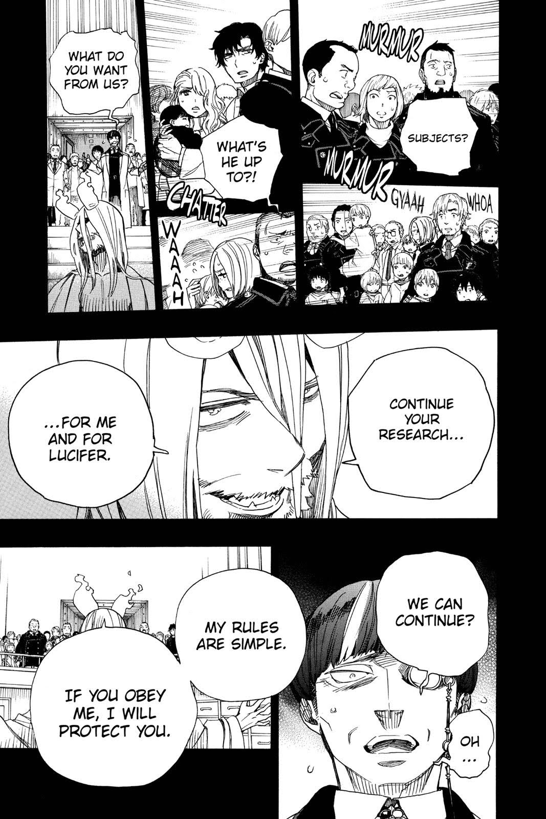 Read Blue Exorcist EN Manga Online