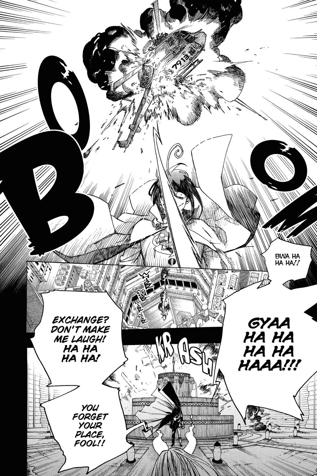 Read Blue Exorcist EN Manga Online