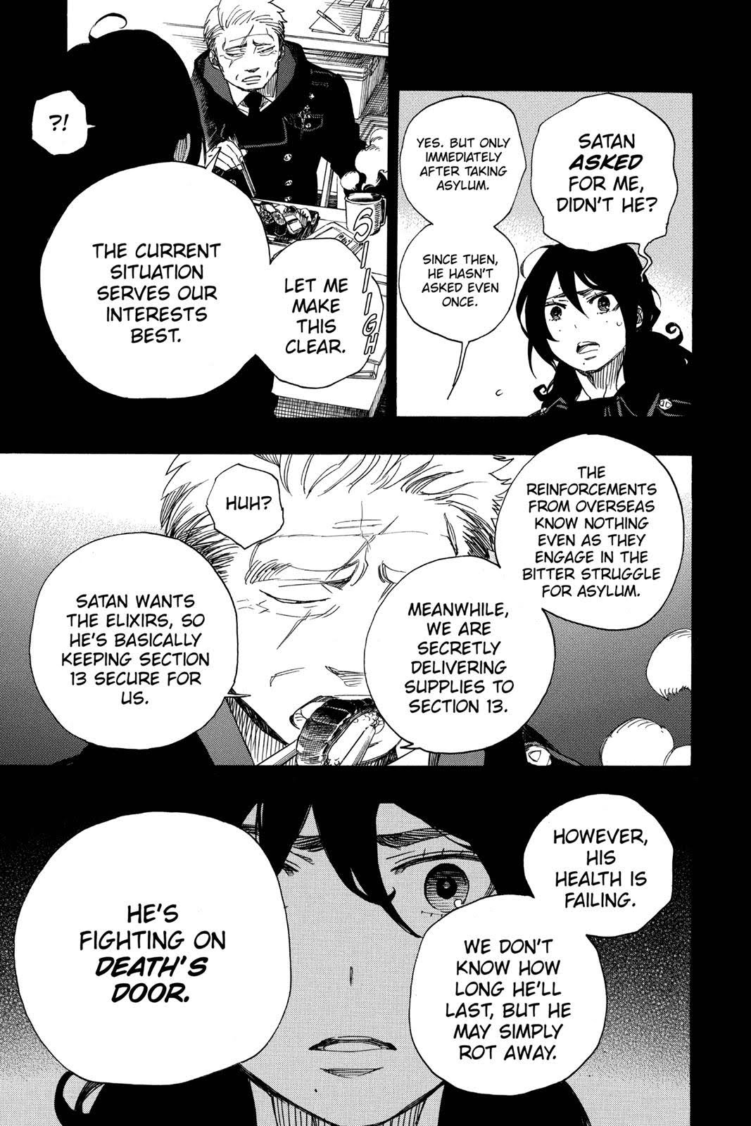 Read Blue Exorcist EN Manga Online