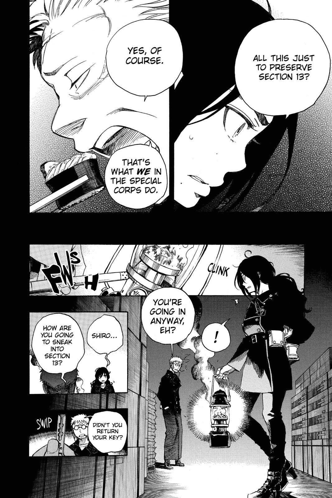 Read Blue Exorcist EN Manga Online