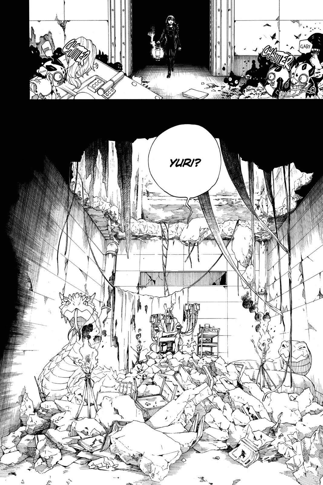 Read Blue Exorcist EN Manga Online