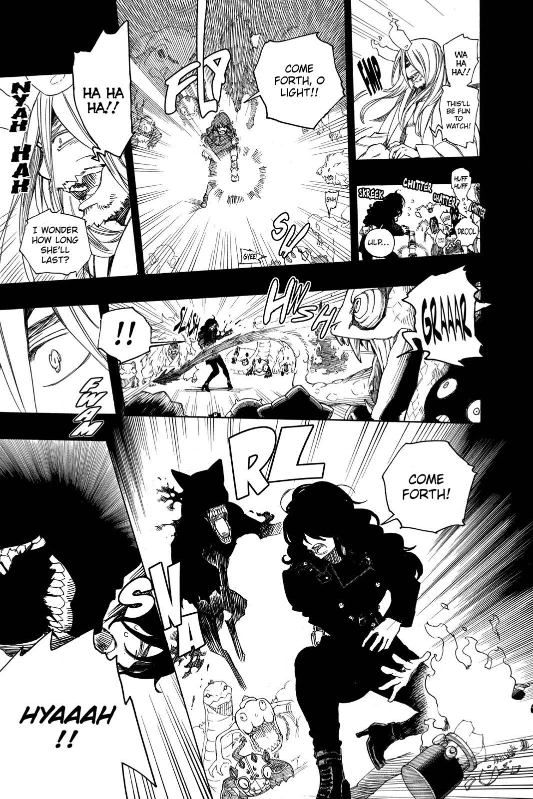 Read Blue Exorcist EN Manga Online