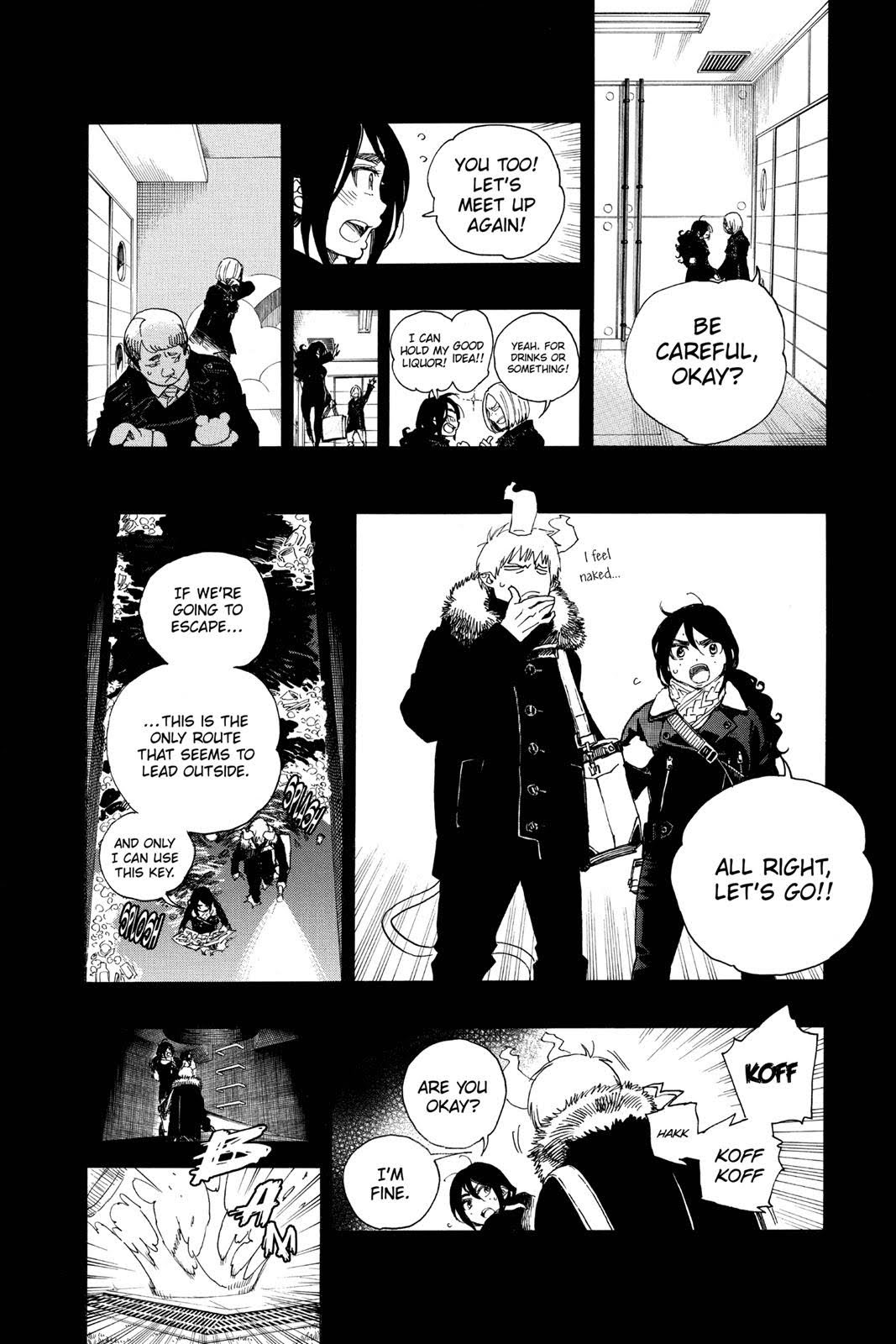 Read Blue Exorcist EN Manga Online