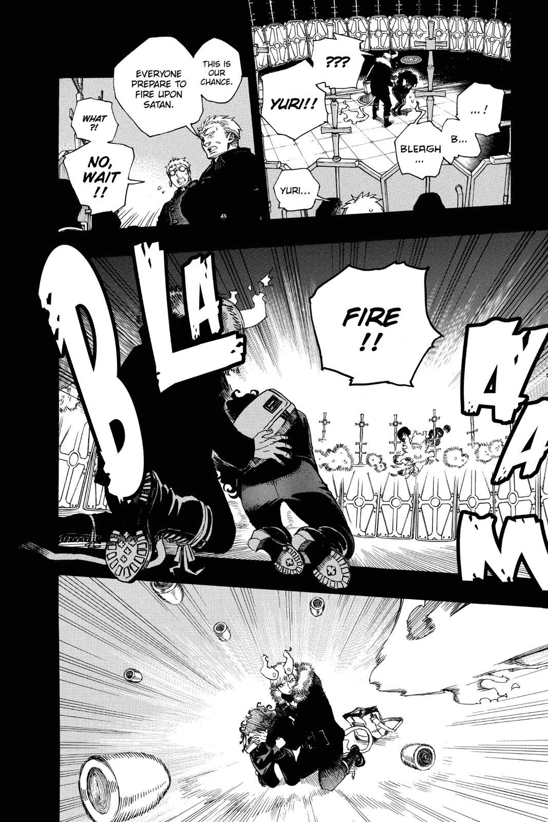 Read Blue Exorcist EN Manga Online