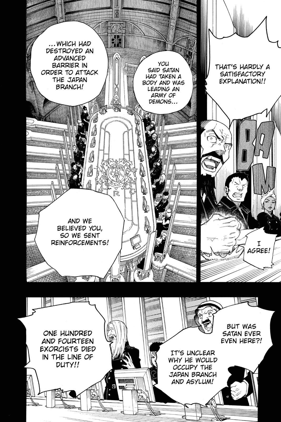 Read Blue Exorcist EN Manga Online