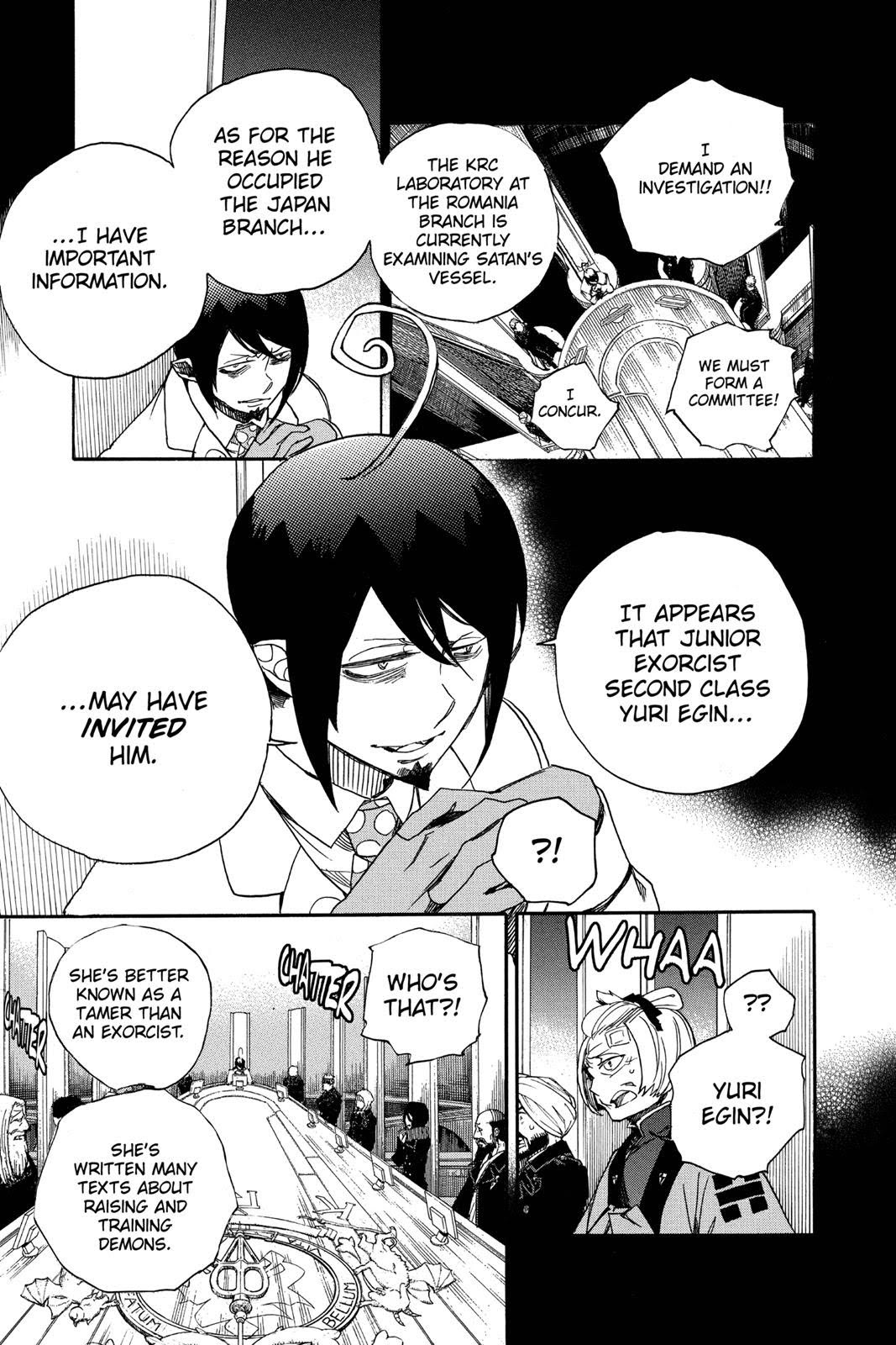 Read Blue Exorcist EN Manga Online