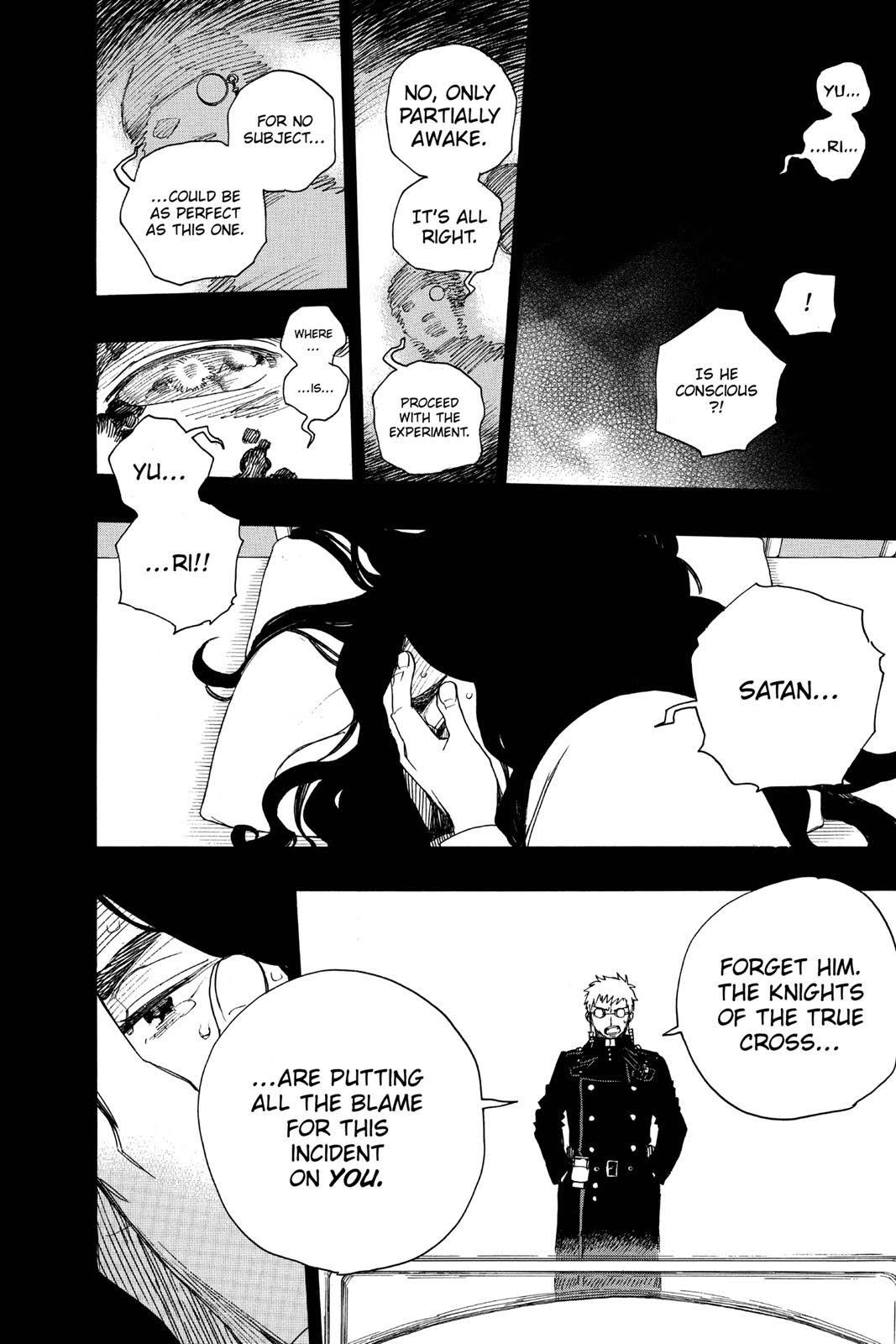 Read Blue Exorcist EN Manga Online
