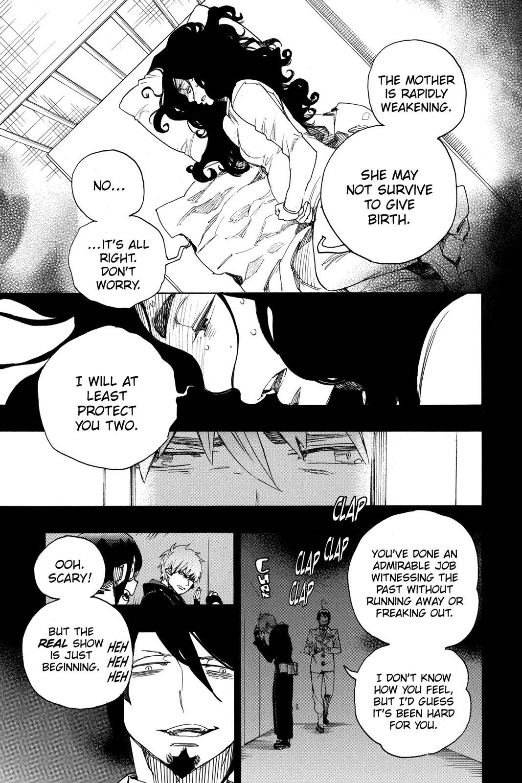 Read Blue Exorcist EN Manga Online