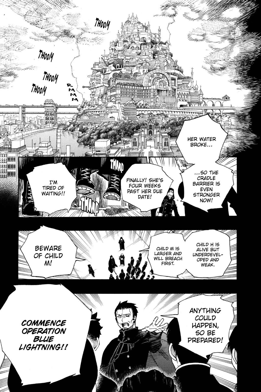 Read Blue Exorcist EN Manga Online