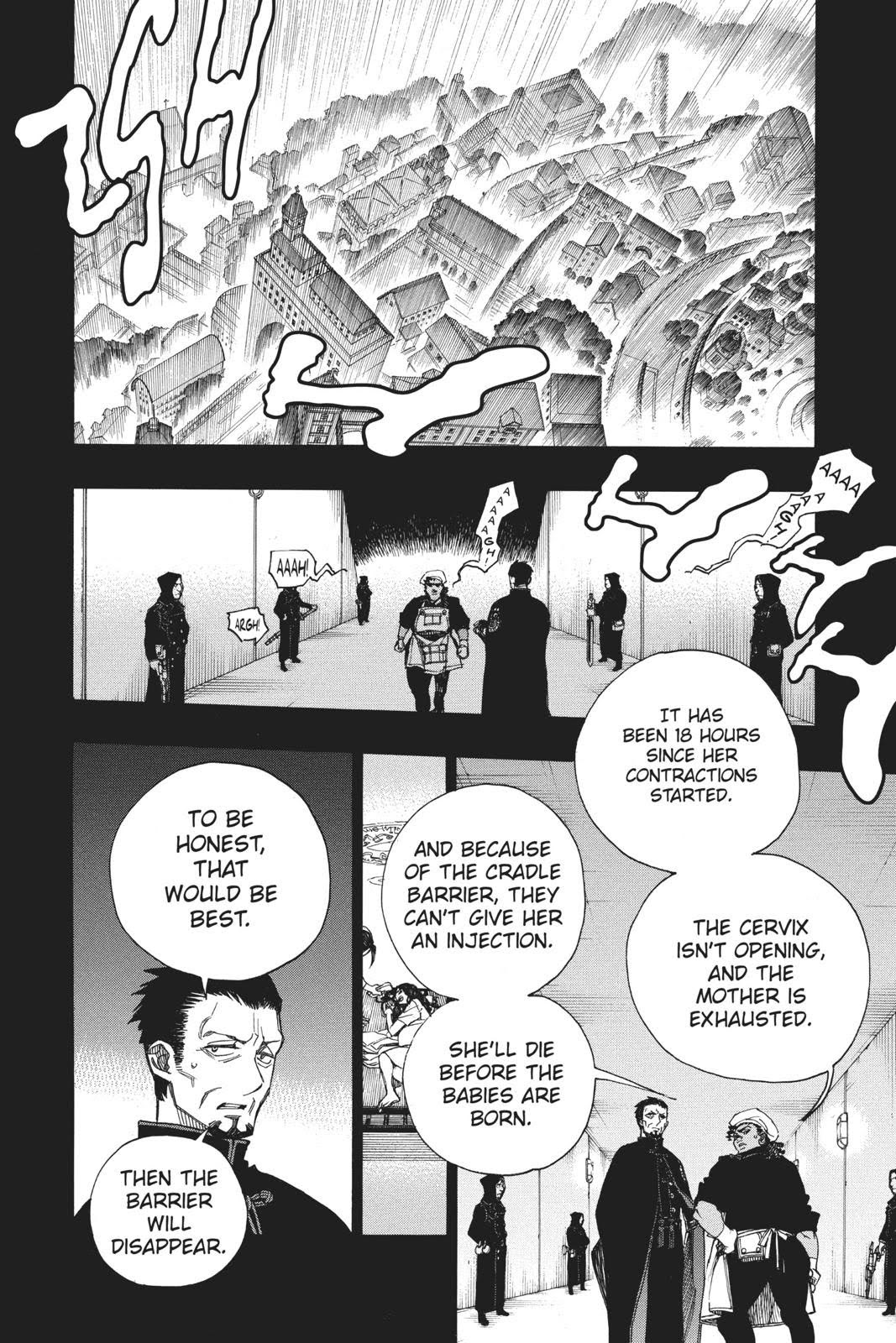 Read Blue Exorcist EN Manga Online