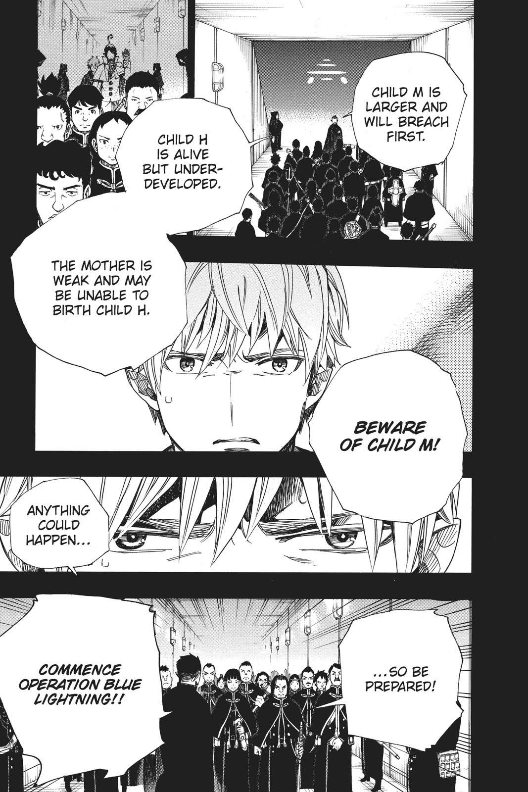 Read Blue Exorcist EN Manga Online