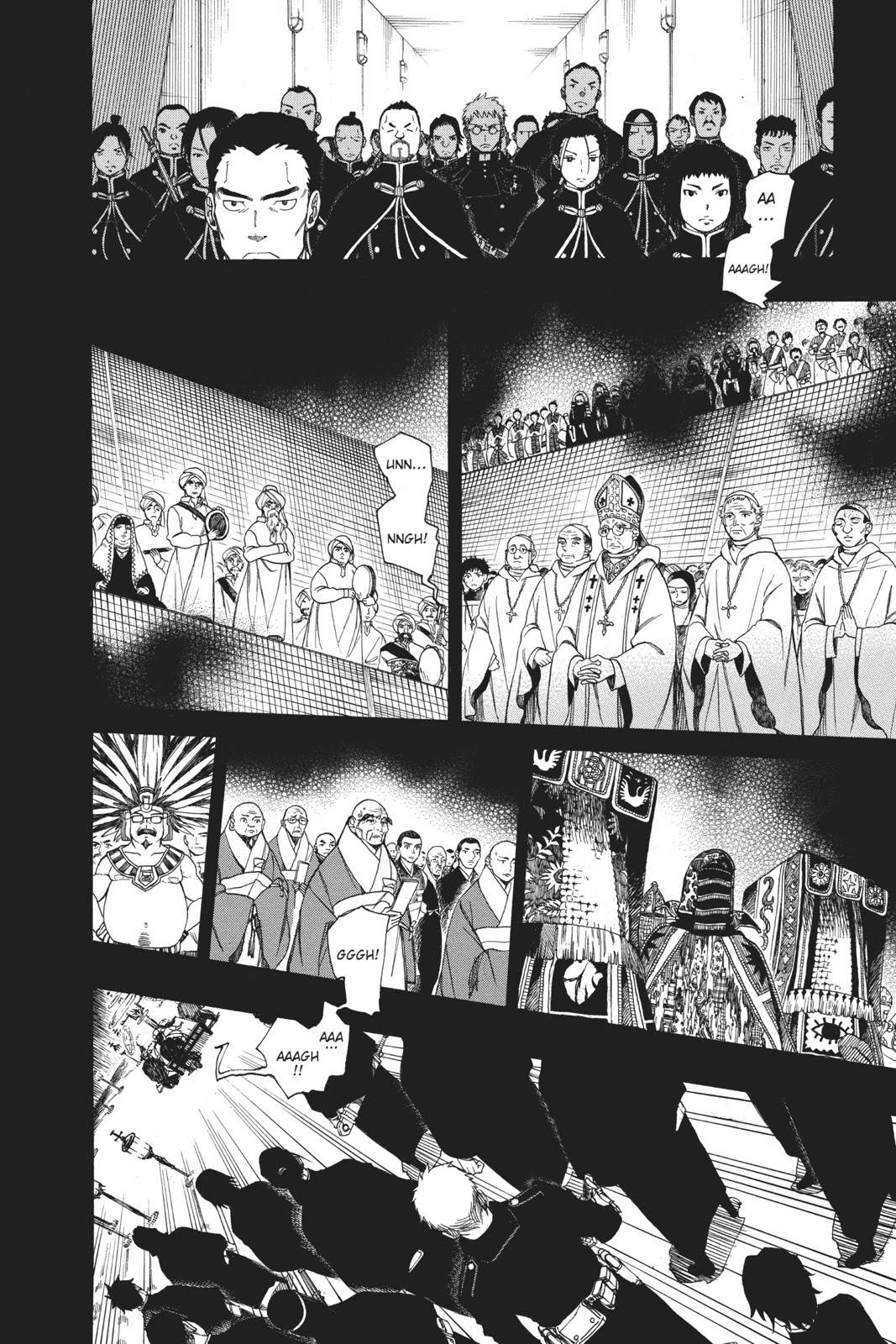 Read Blue Exorcist EN Manga Online