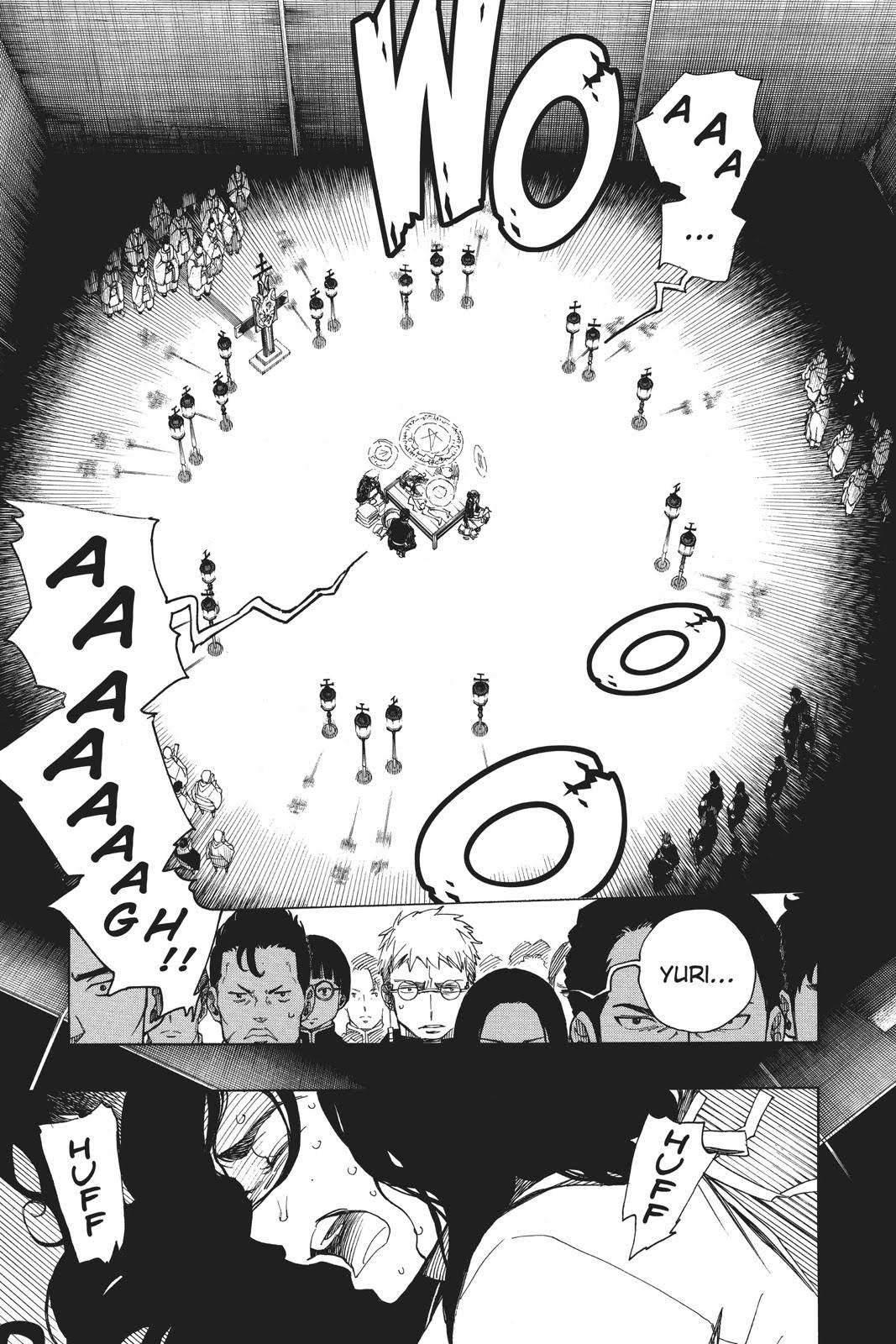 Read Blue Exorcist EN Manga Online