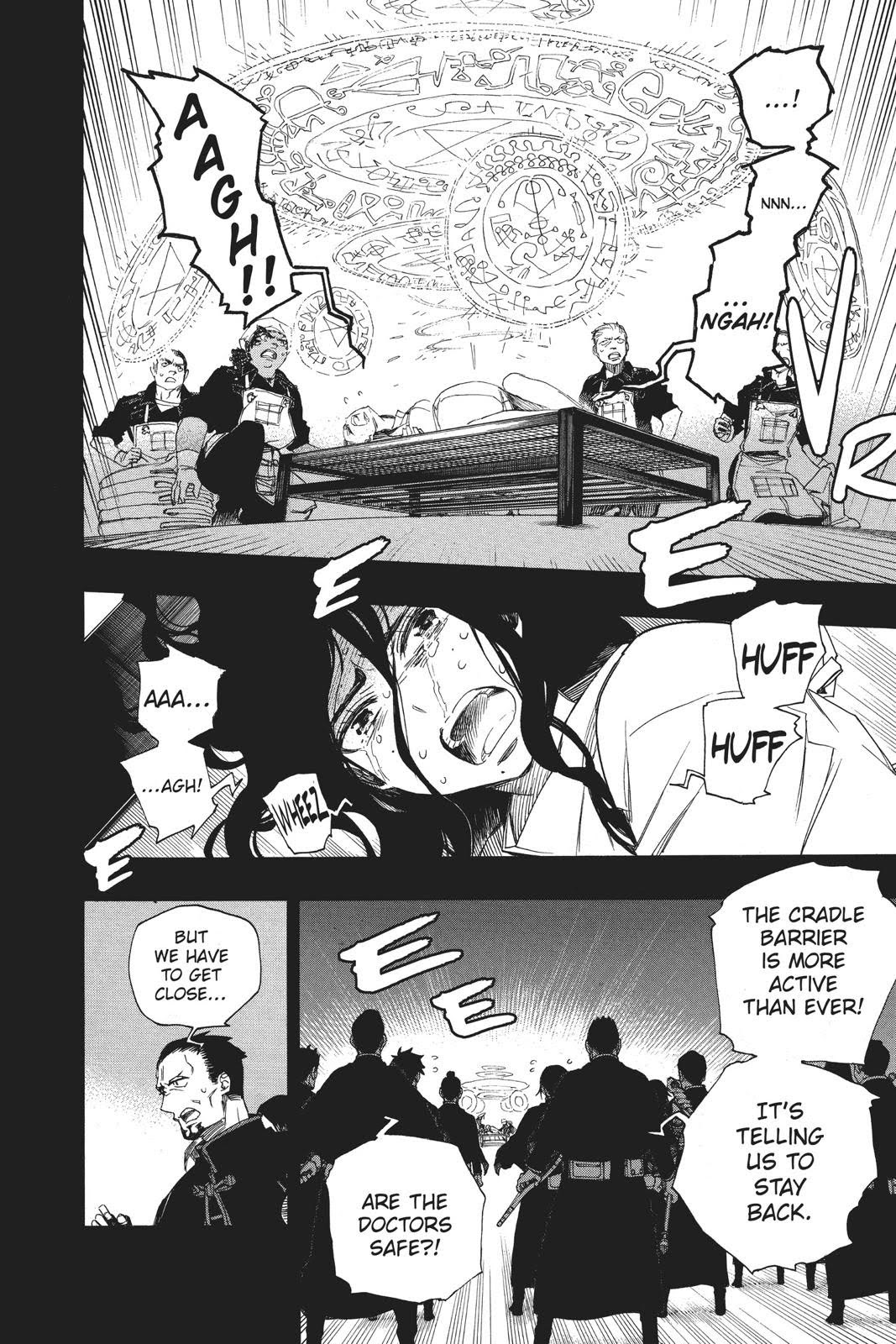 Read Blue Exorcist EN Manga Online