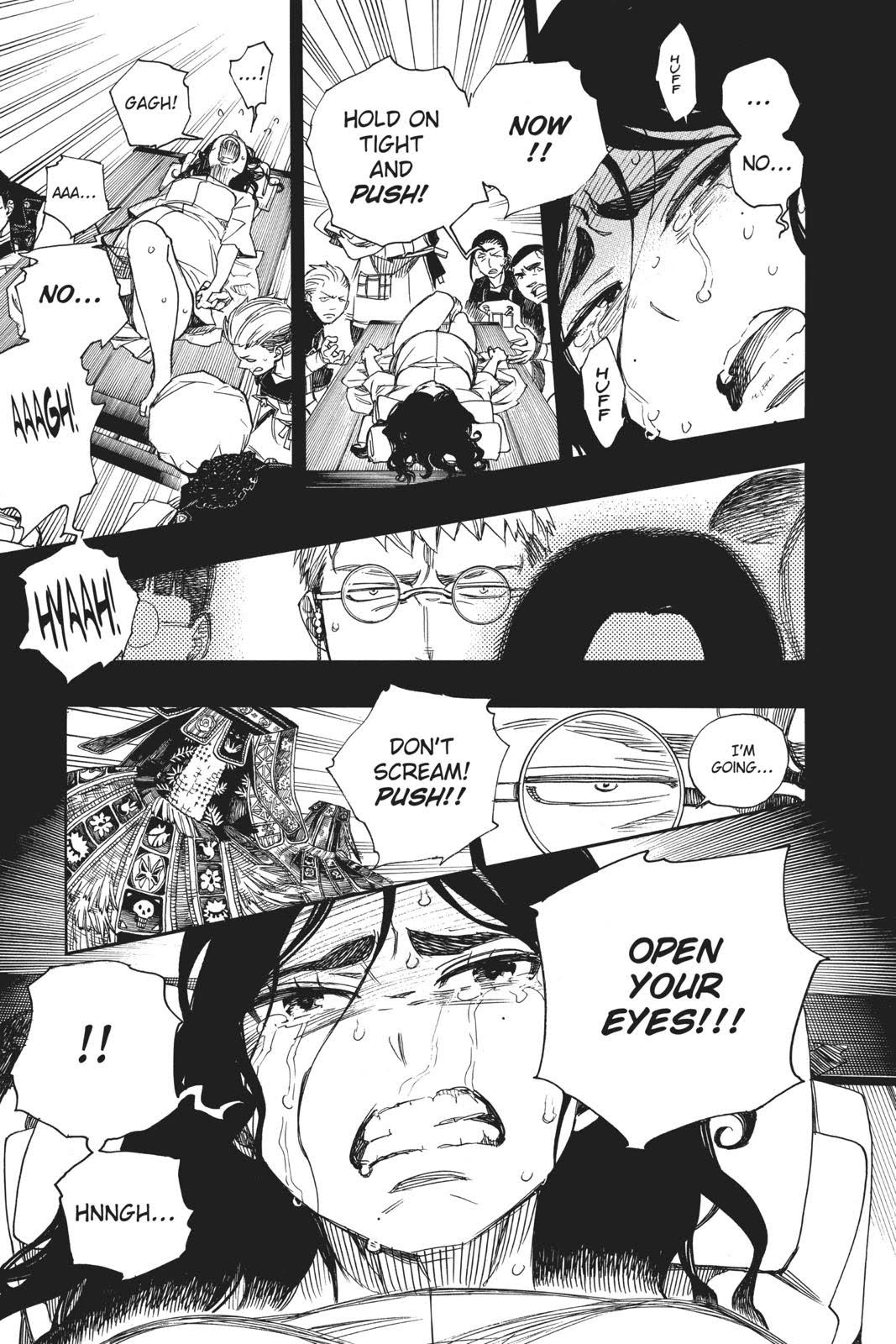 Read Blue Exorcist EN Manga Online