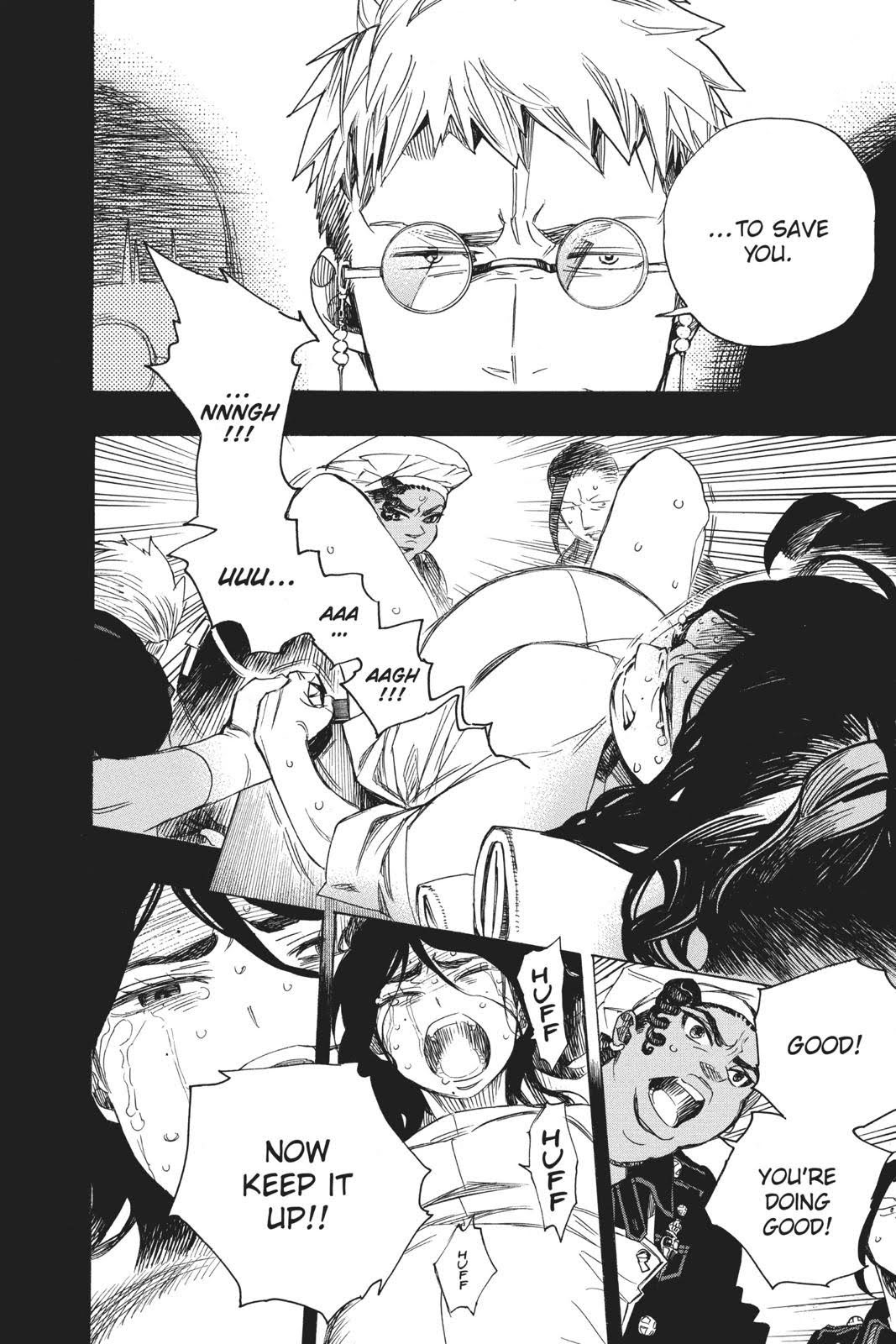 Read Blue Exorcist EN Manga Online