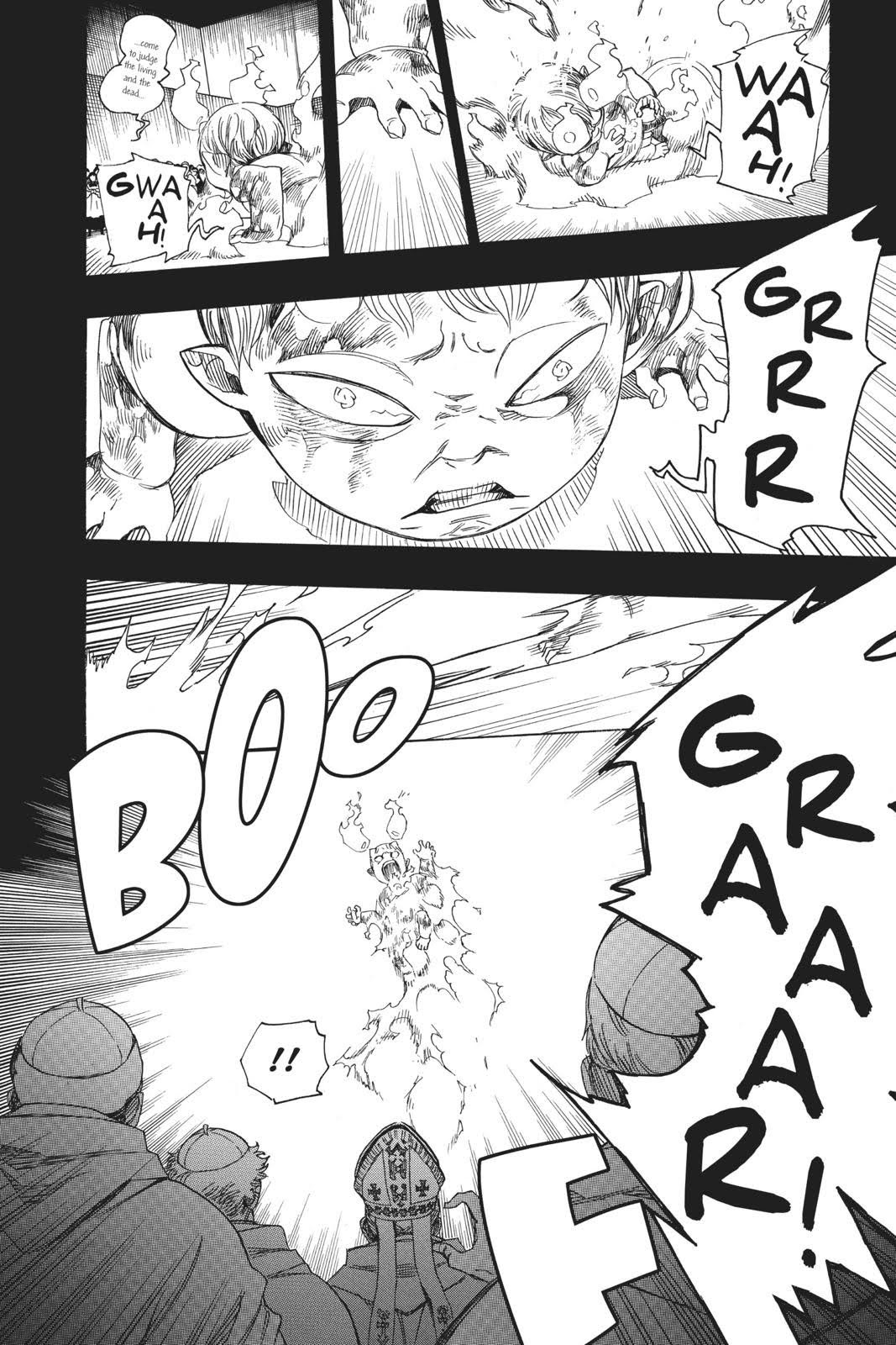 Read Blue Exorcist EN Manga Online