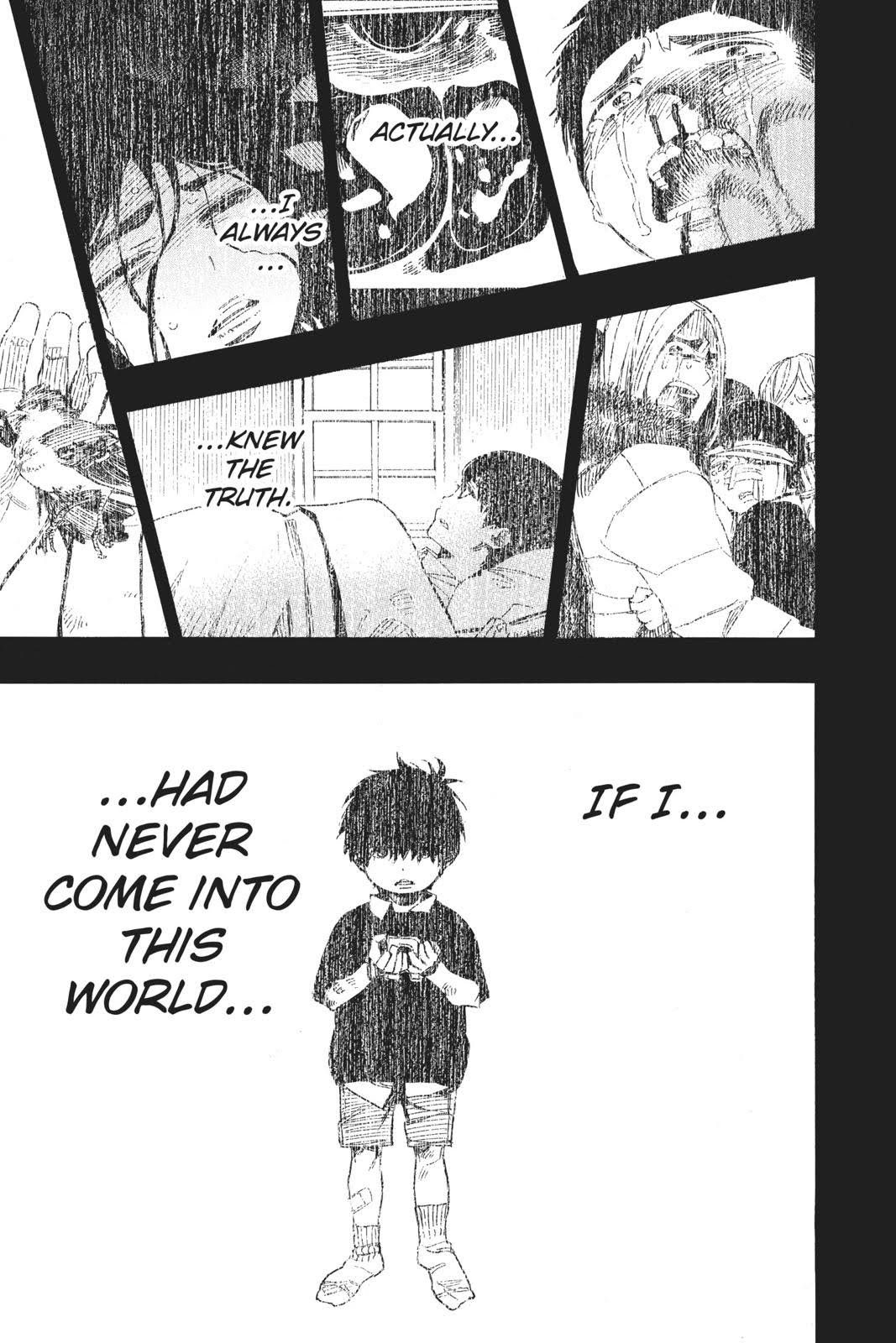 Read Blue Exorcist EN Manga Online