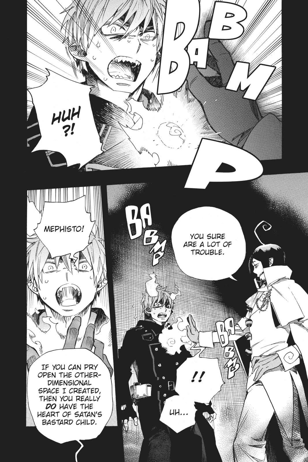 Read Blue Exorcist EN Manga Online