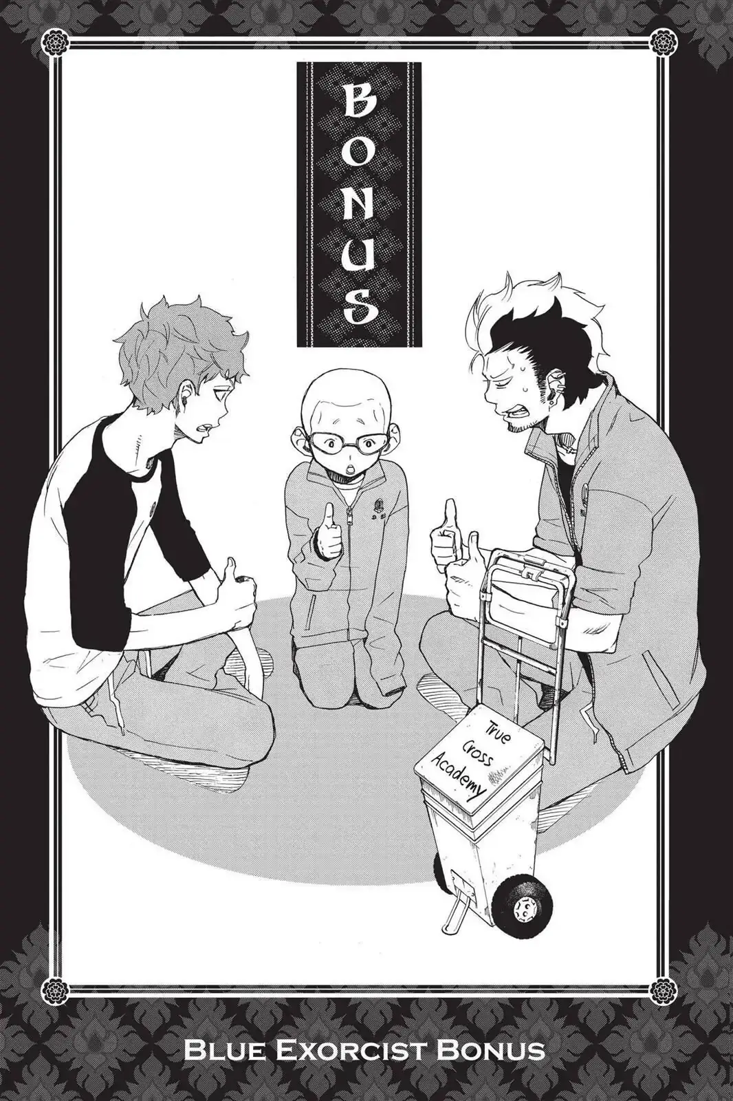 Read Blue Exorcist EN Manga Online