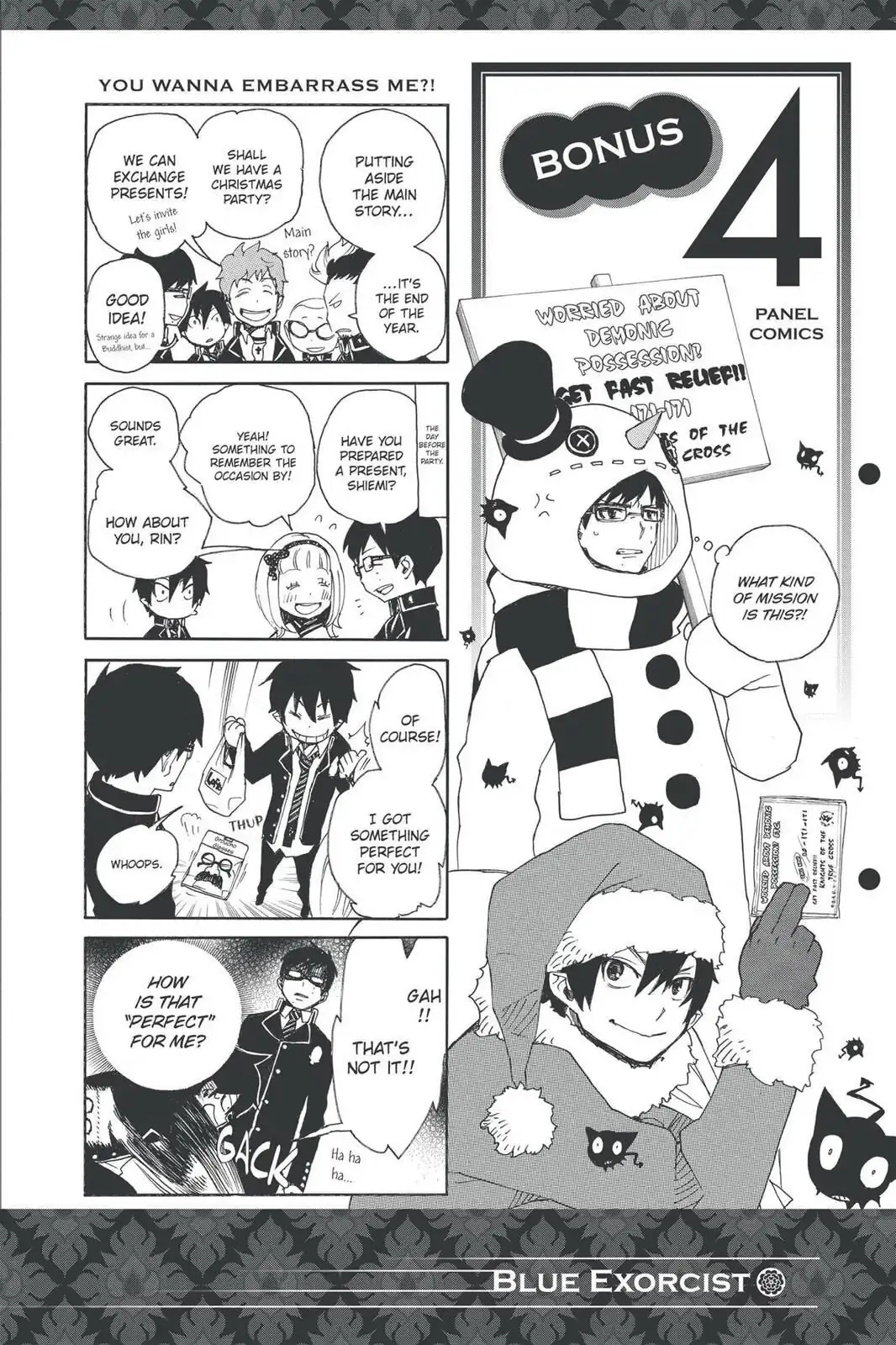 Read Blue Exorcist EN Manga Online