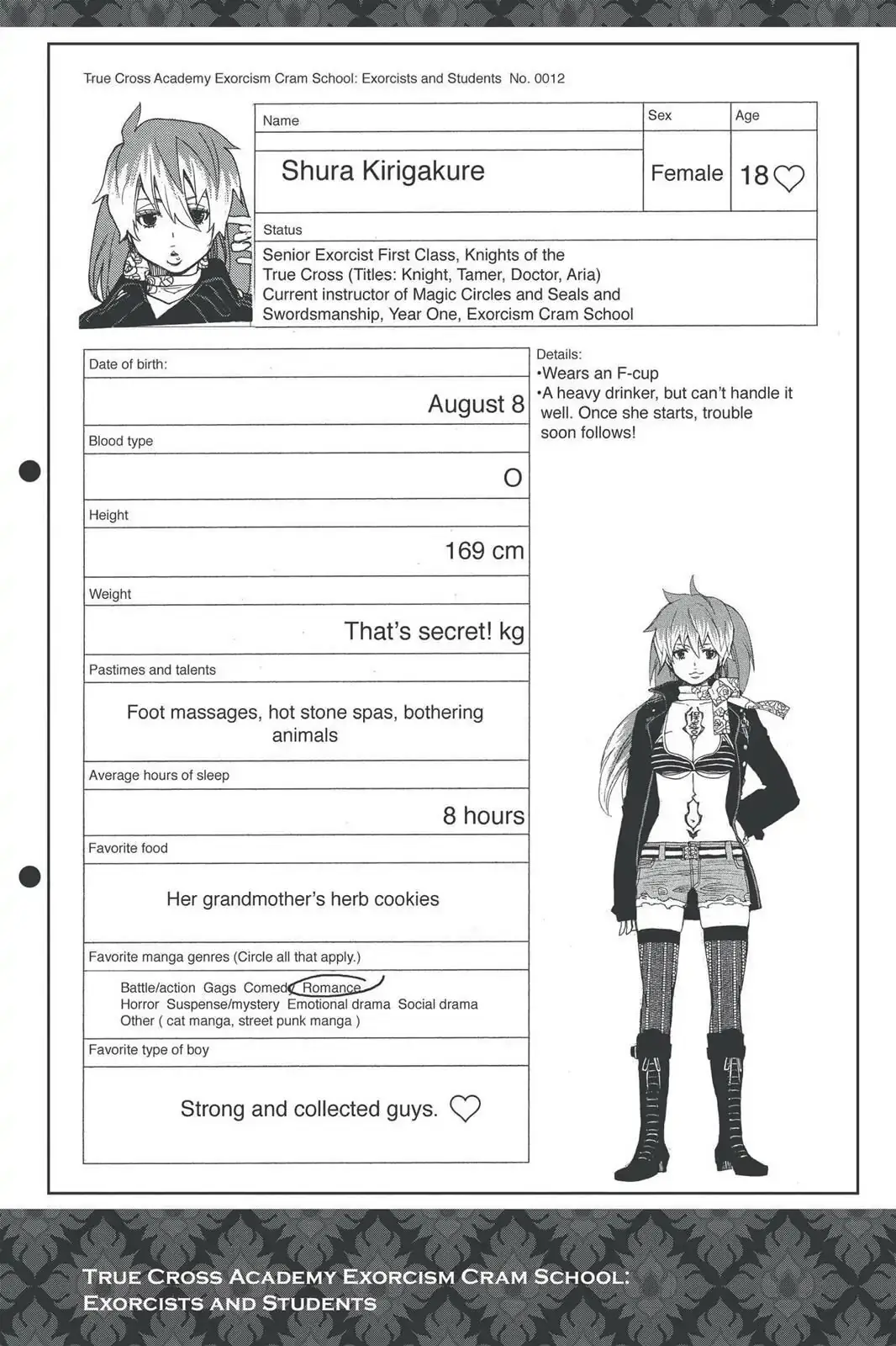 Read Blue Exorcist EN Manga Online