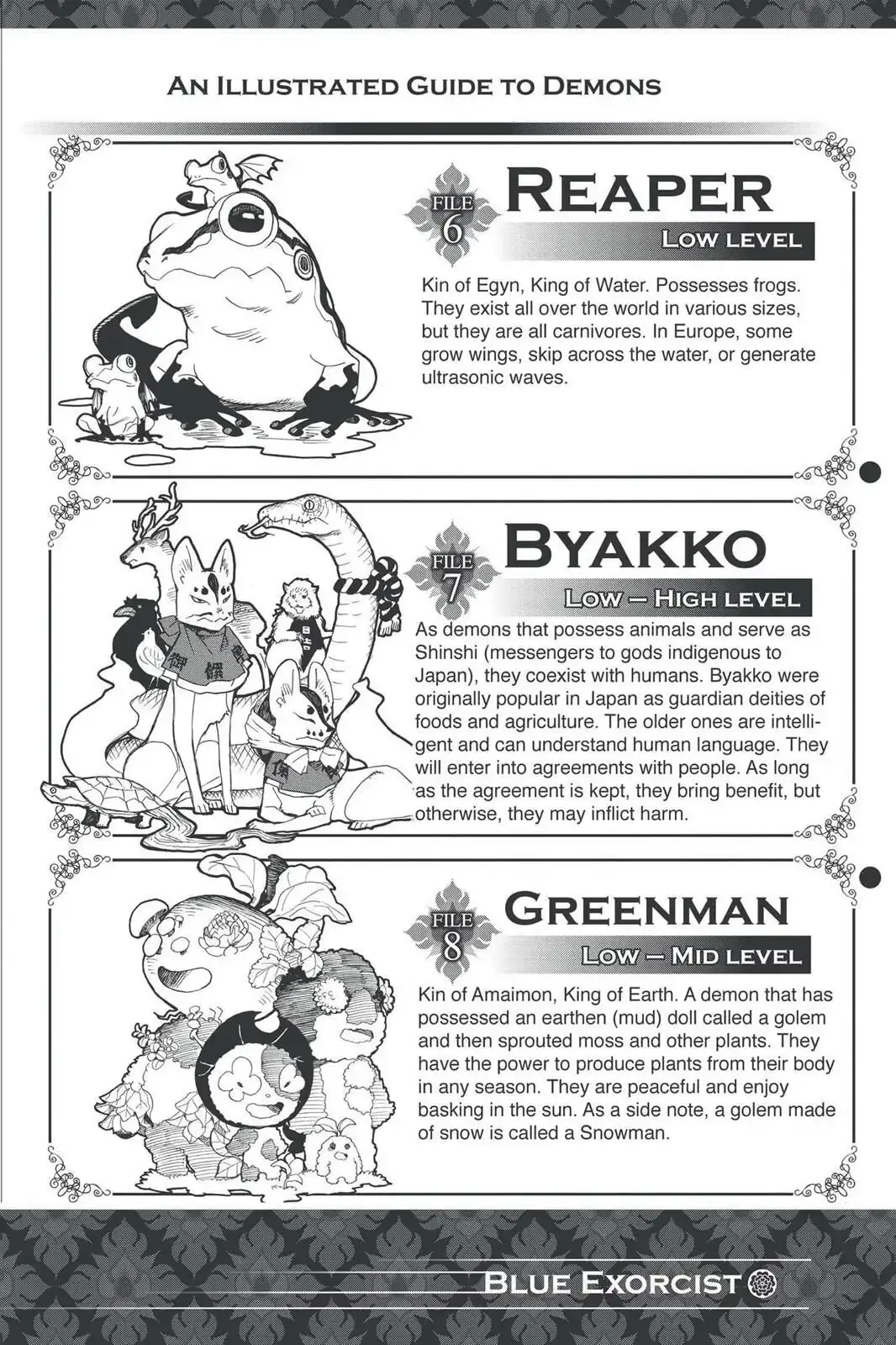 Read Blue Exorcist EN Manga Online