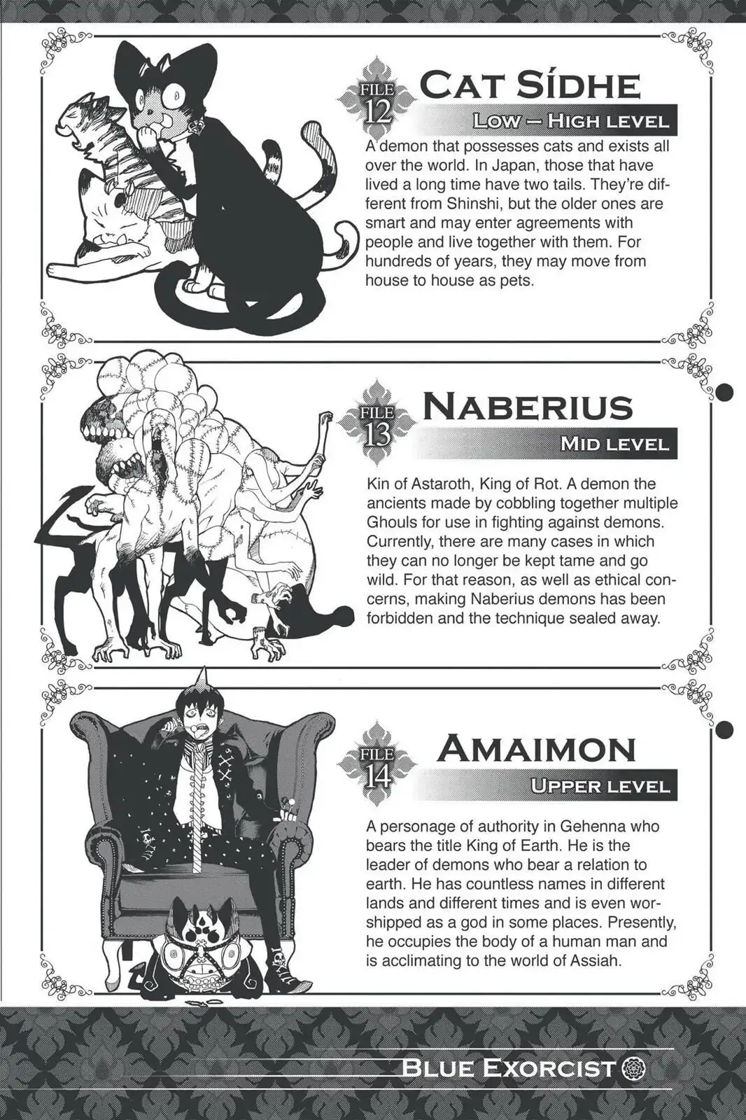 Read Blue Exorcist EN Manga Online