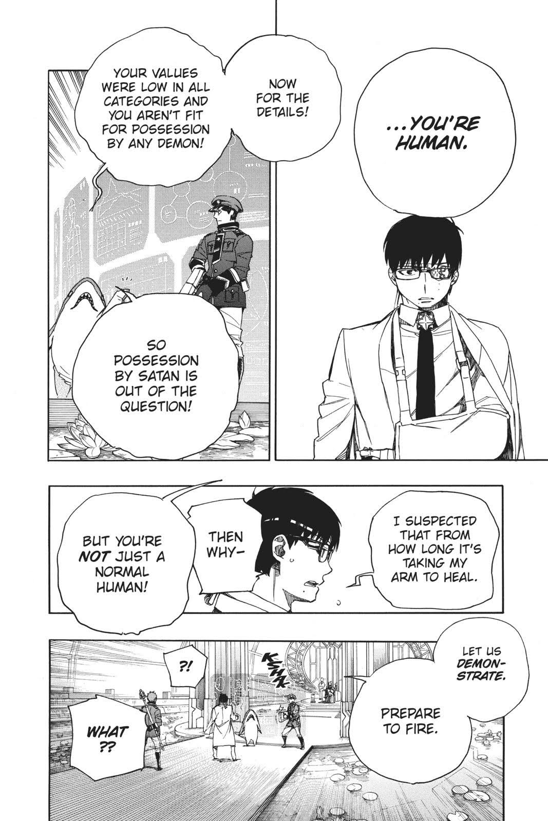 Read Blue Exorcist EN Manga Online