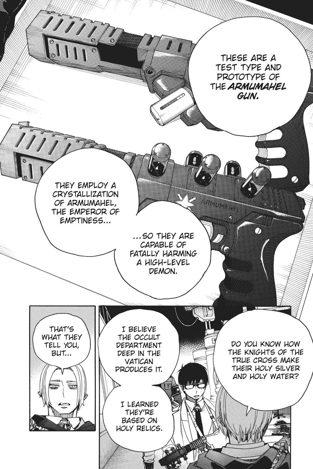 Read Blue Exorcist EN Manga Online