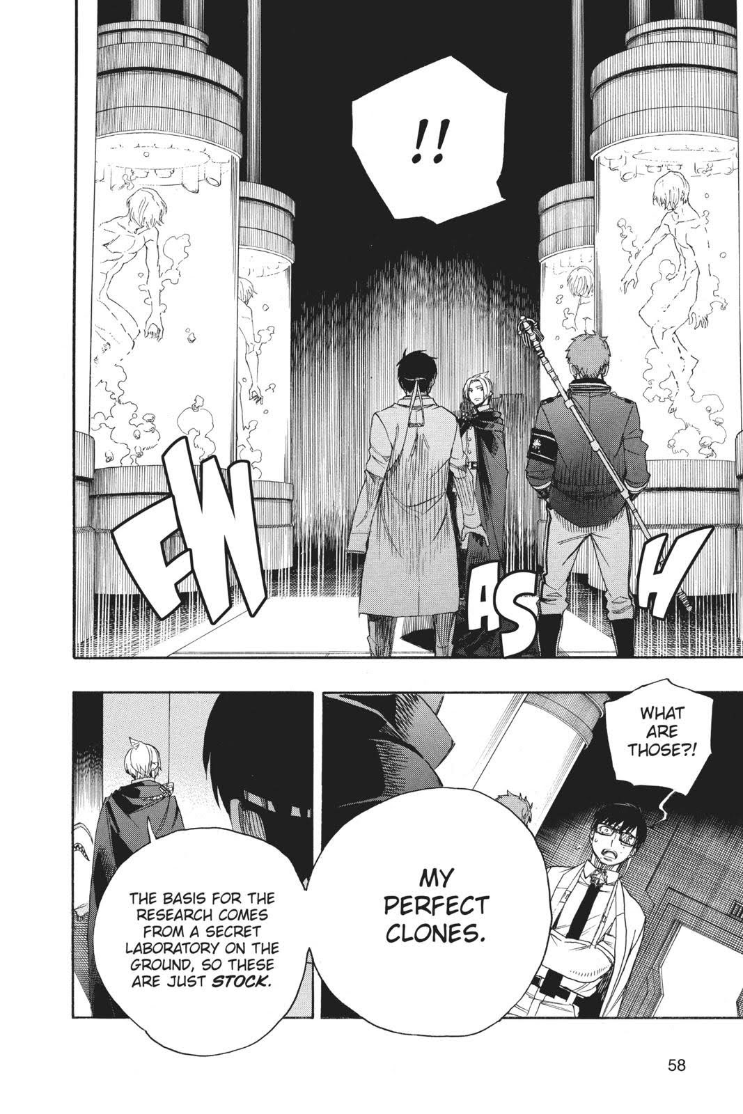 Read Blue Exorcist EN Manga Online
