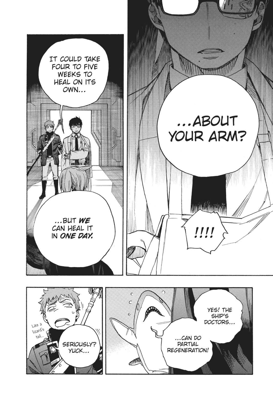 Read Blue Exorcist EN Manga Online