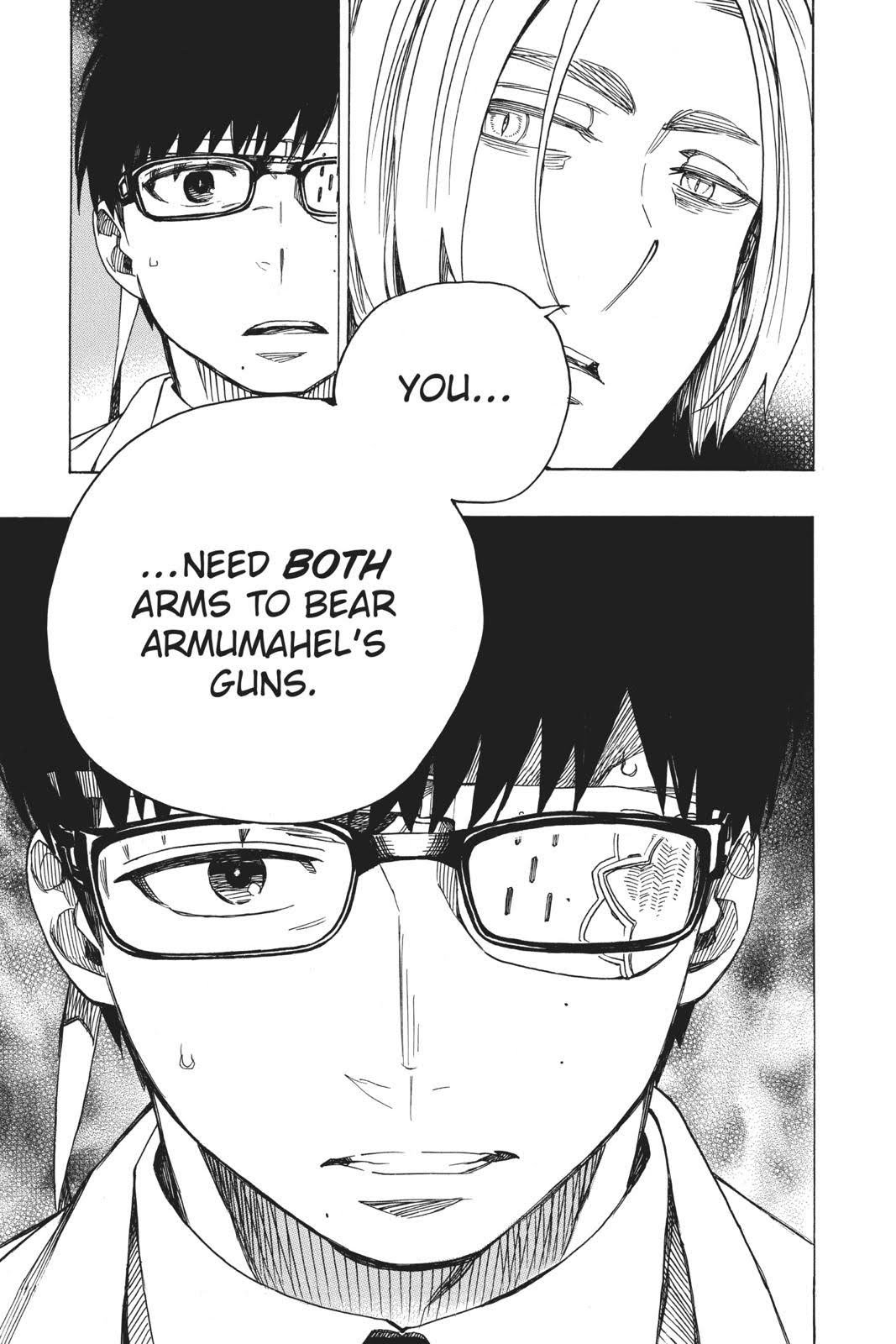 Read Blue Exorcist EN Manga Online