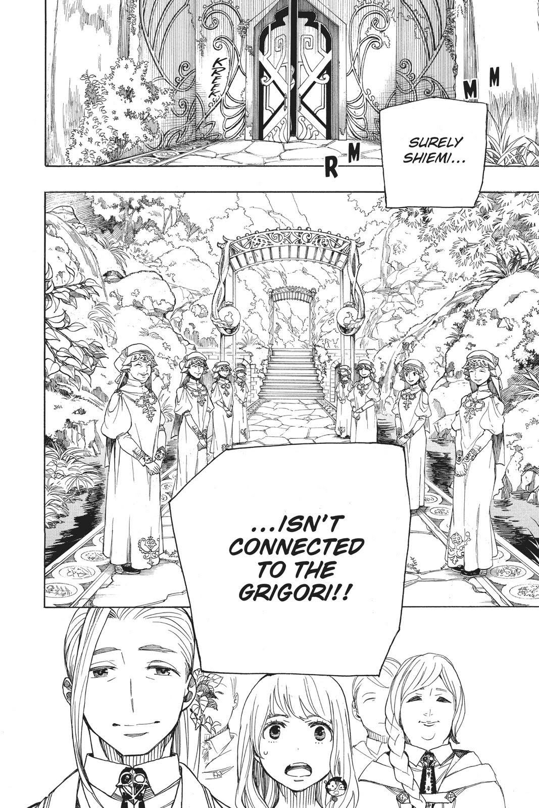 Read Blue Exorcist EN Manga Online