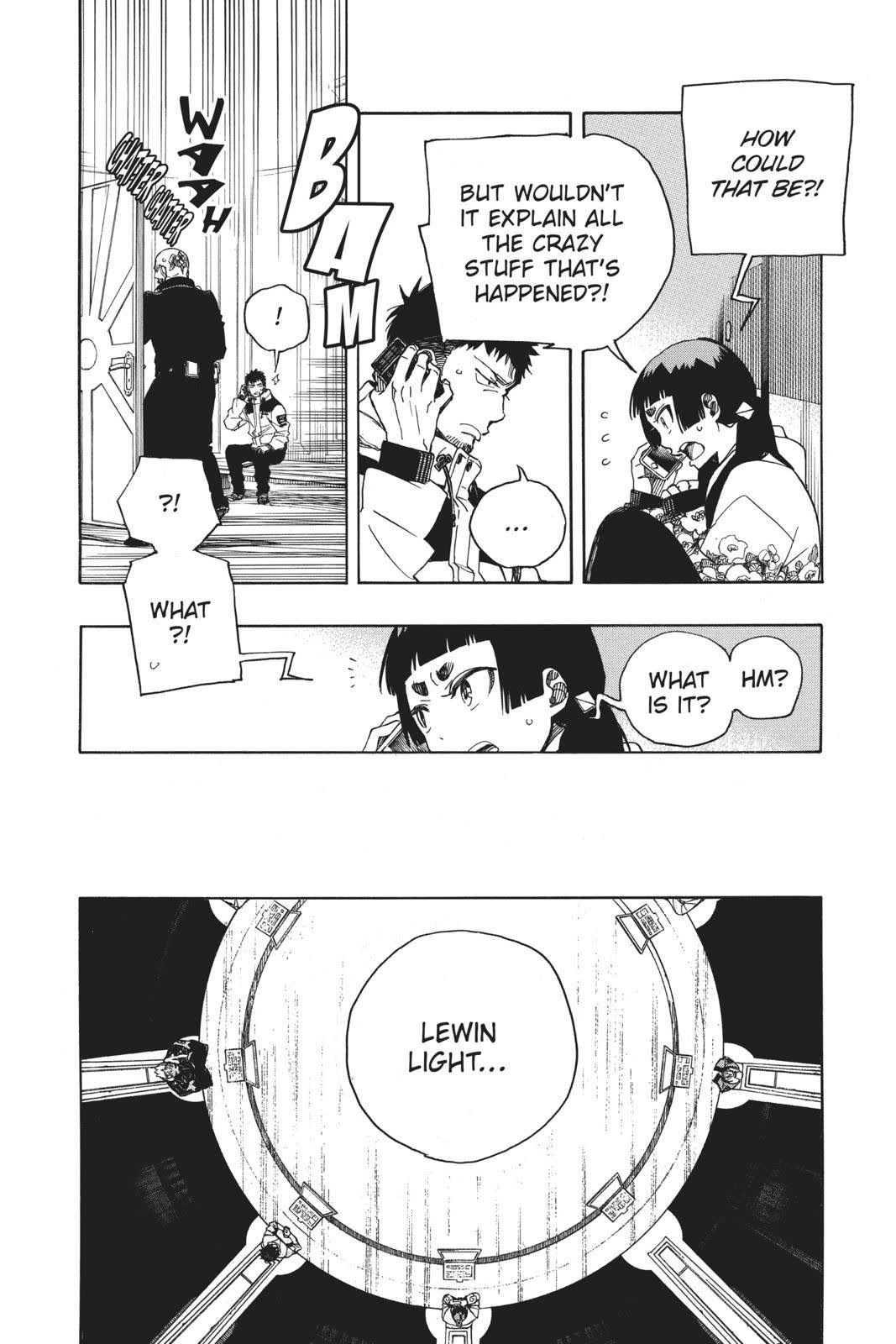 Read Blue Exorcist EN Manga Online
