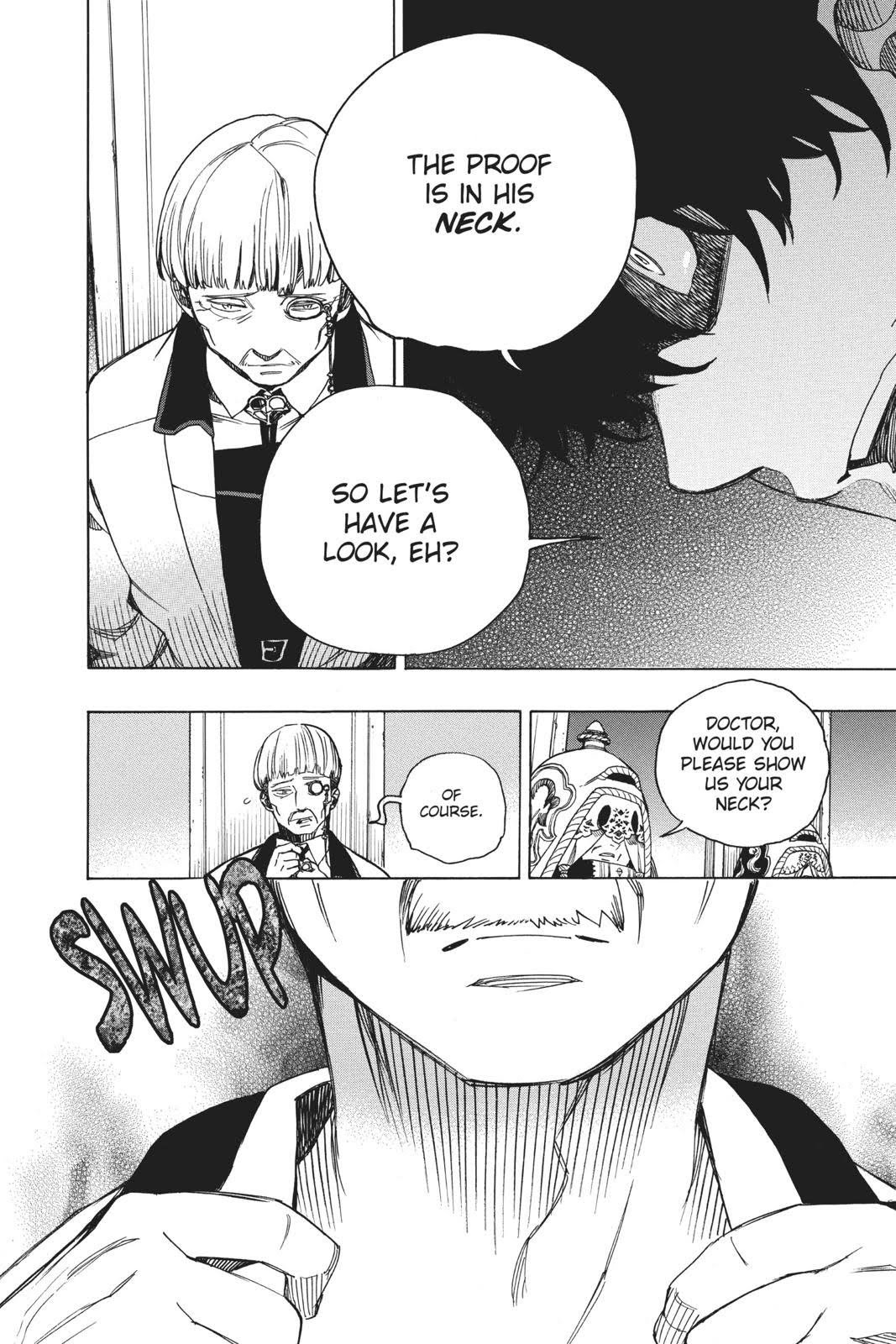 Read Blue Exorcist EN Manga Online