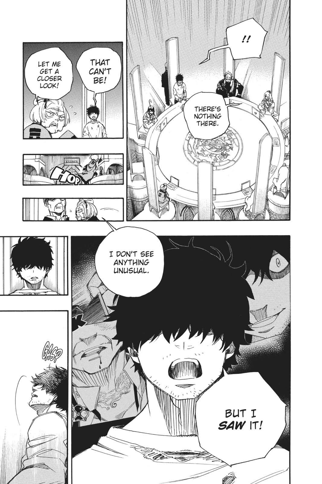 Read Blue Exorcist EN Manga Online